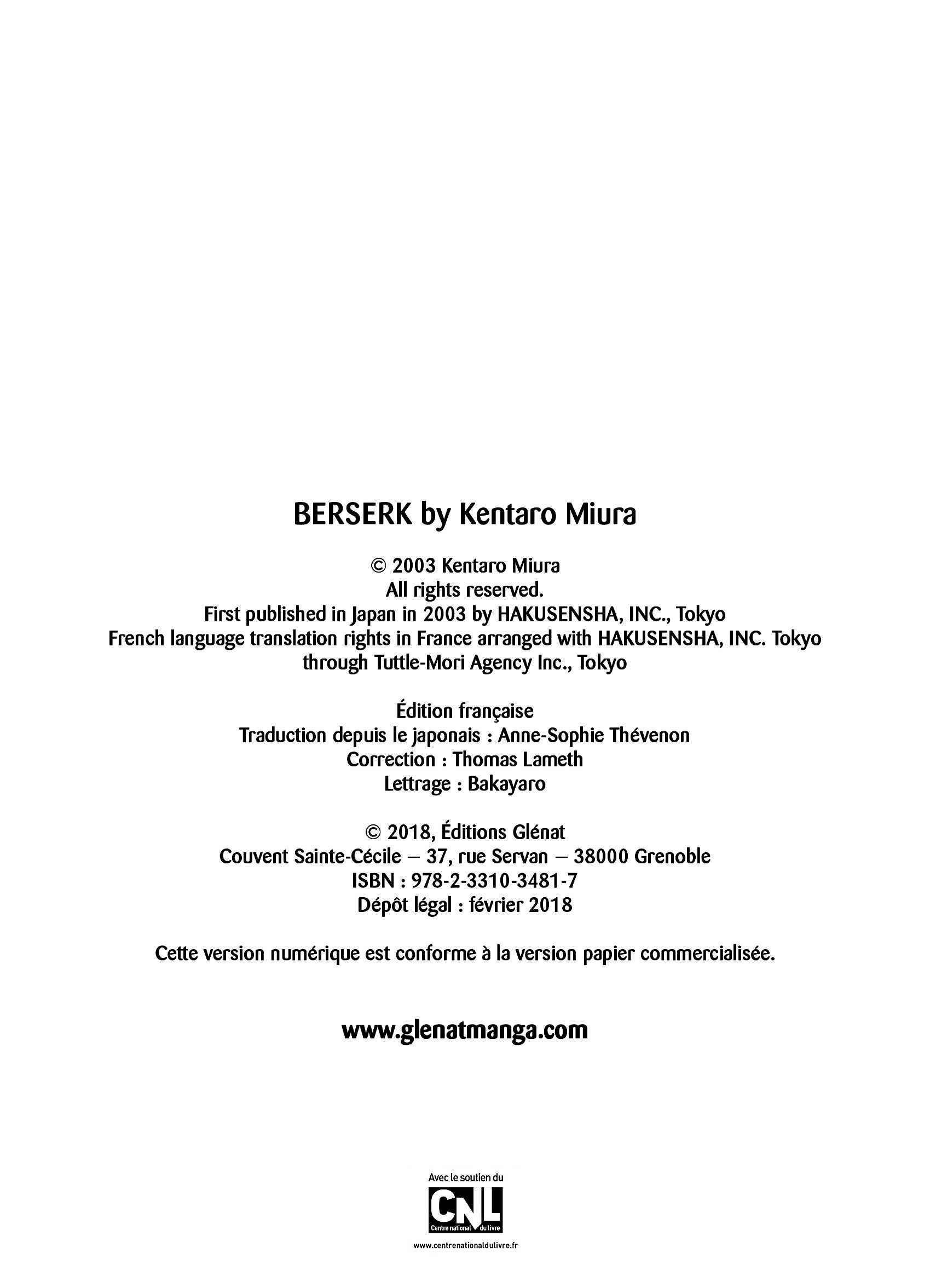 Read Berserk FR Manga Online