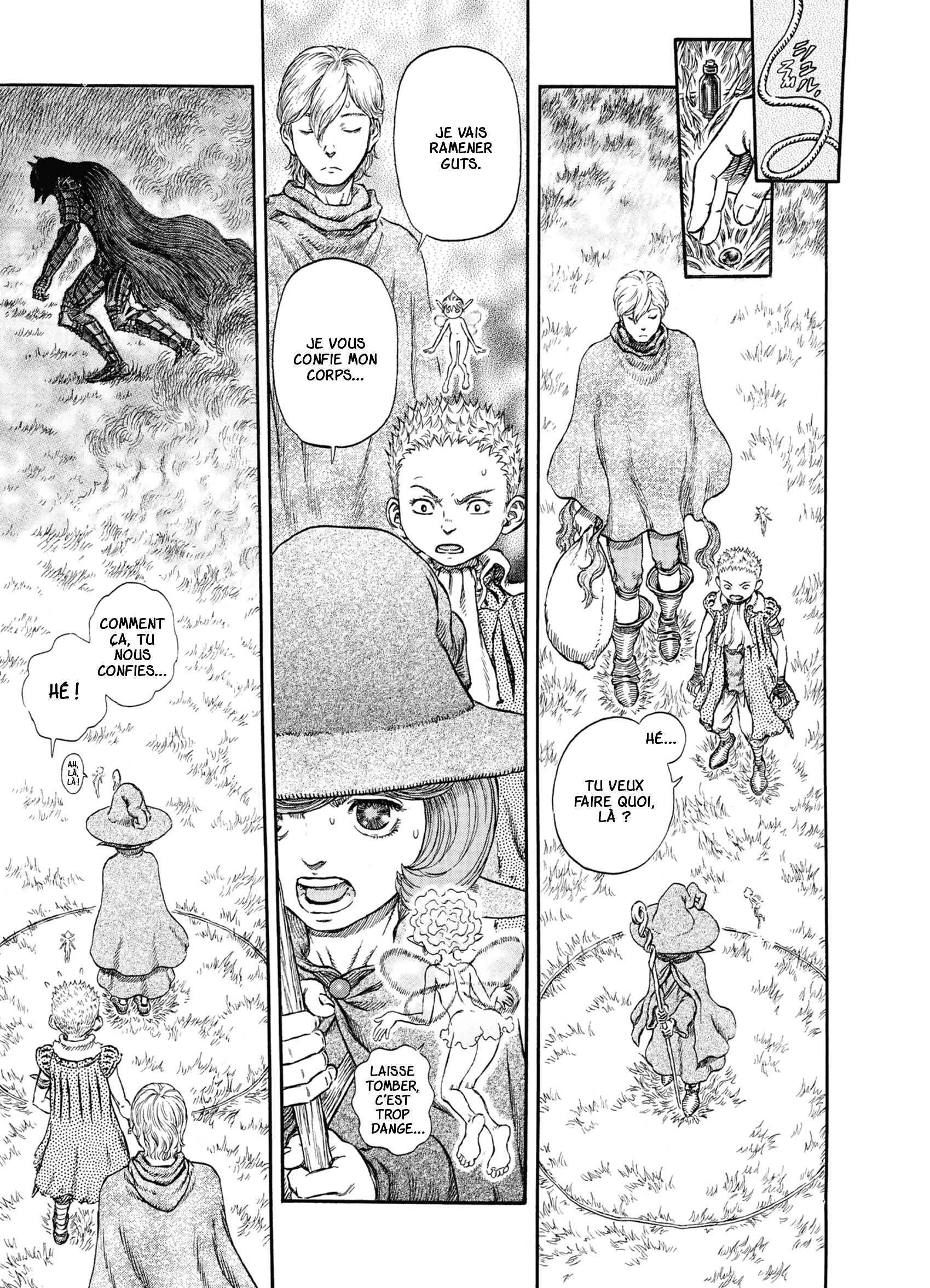 Read Berserk FR Manga Online