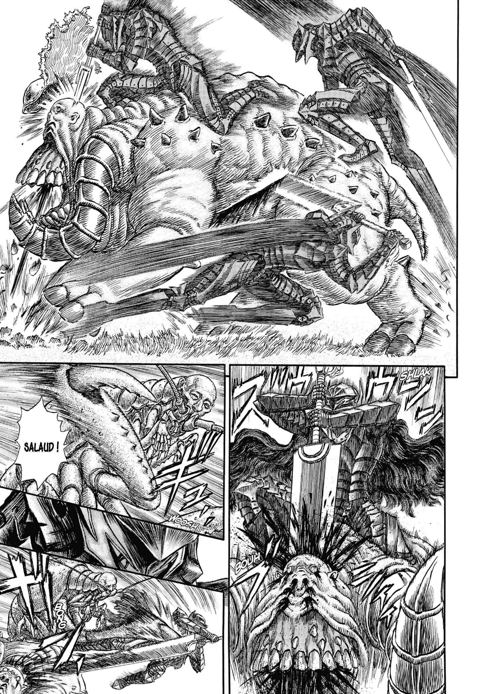 Read Berserk FR Manga Online