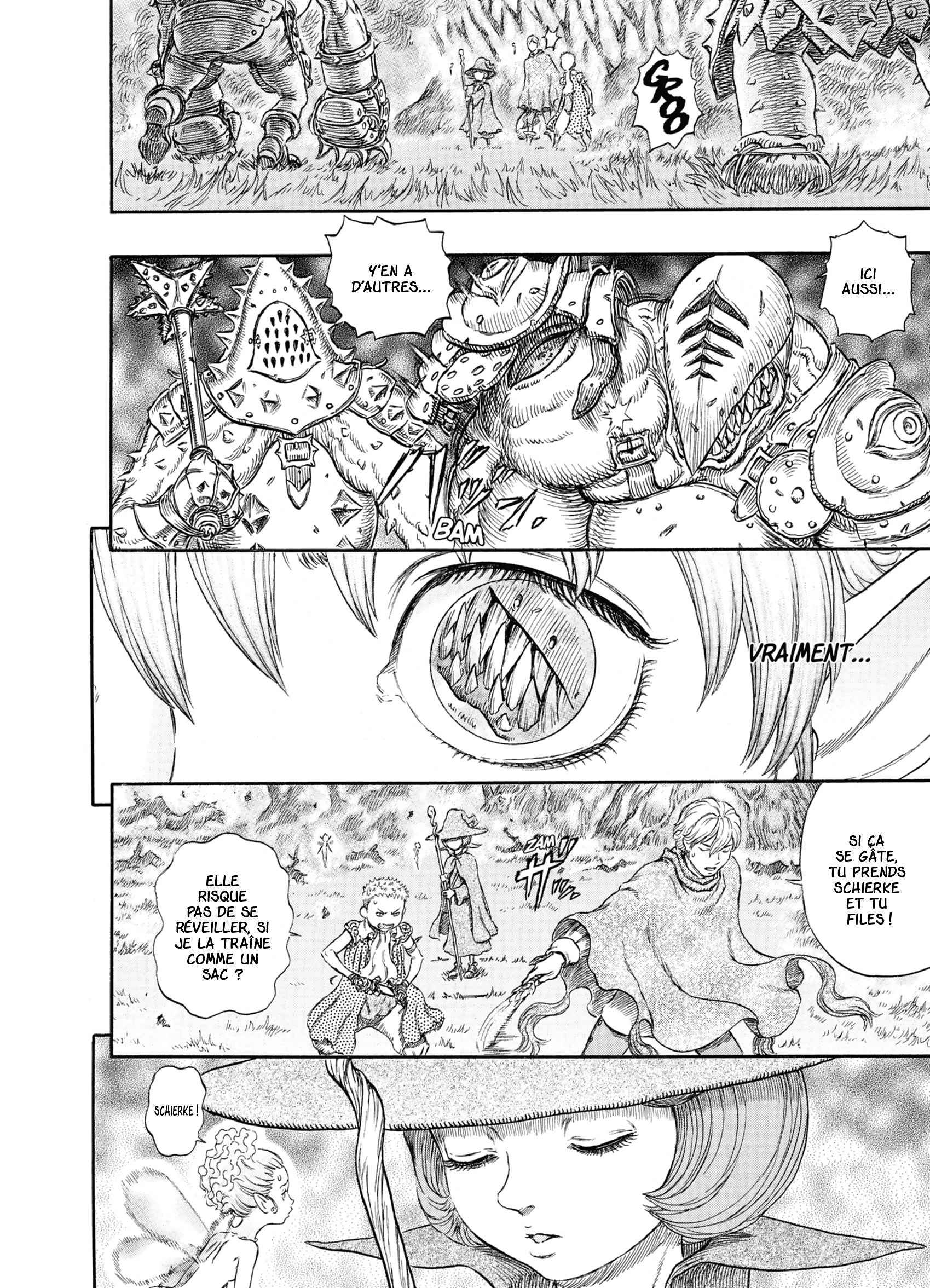 Read Berserk FR Manga Online