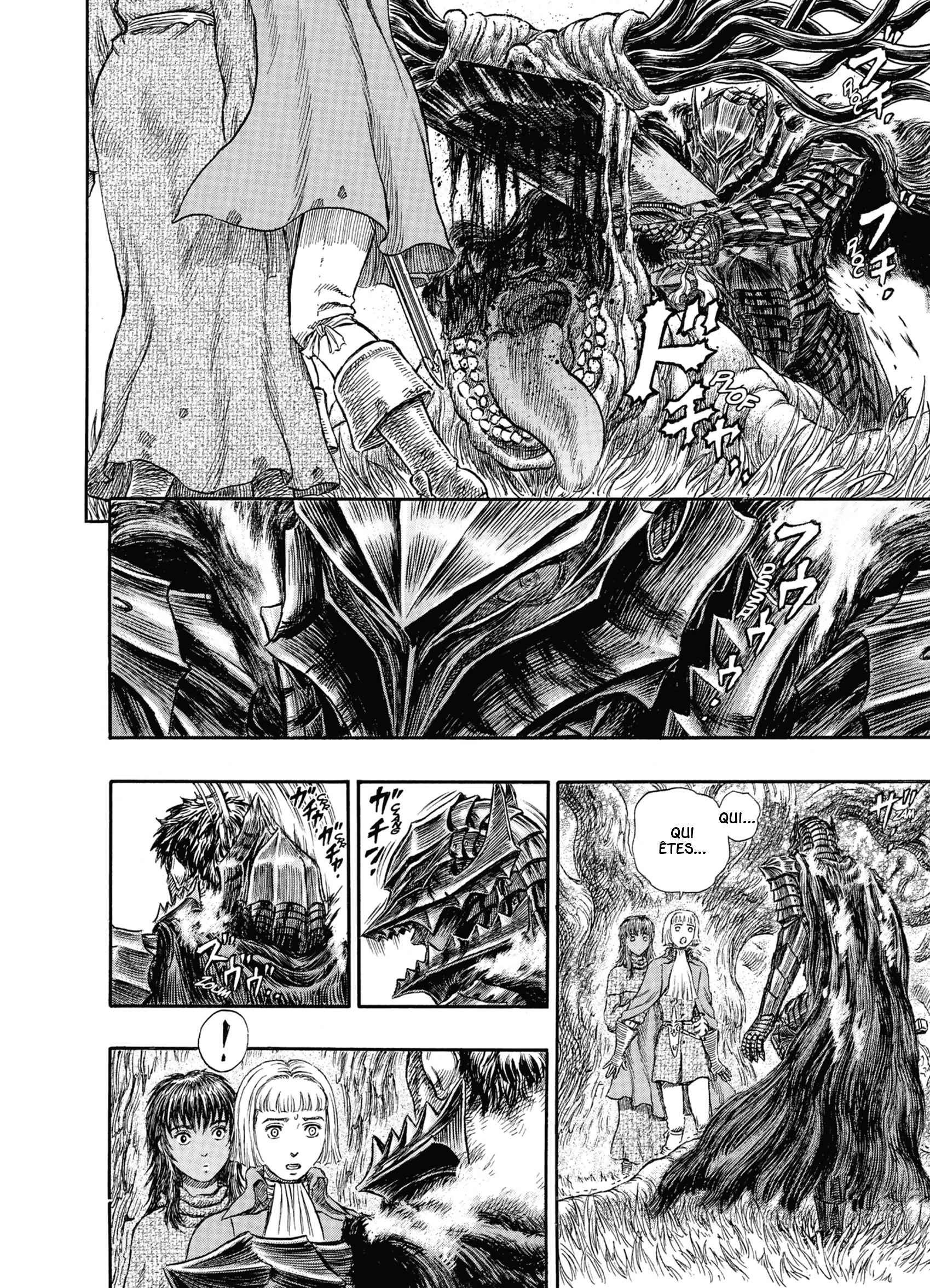 Read Berserk FR Manga Online