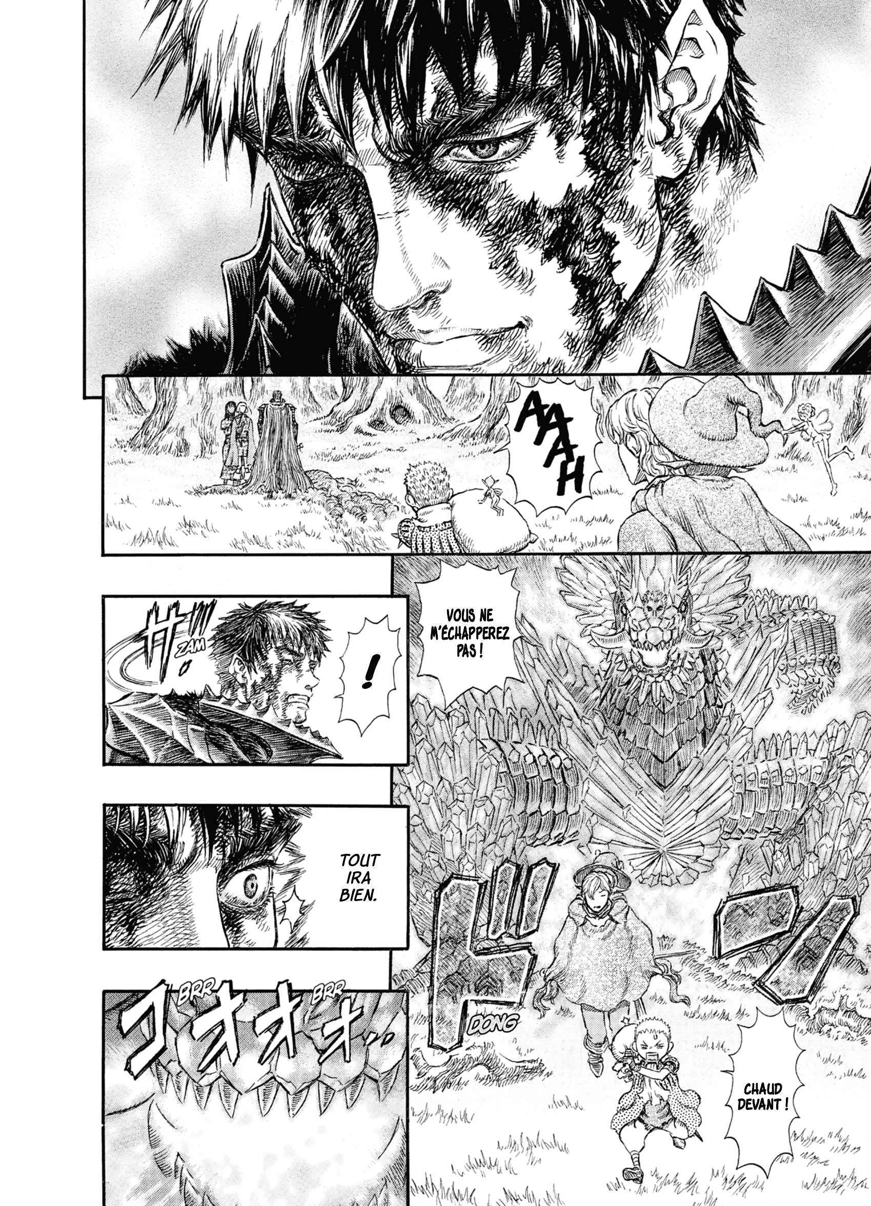 Read Berserk FR Manga Online