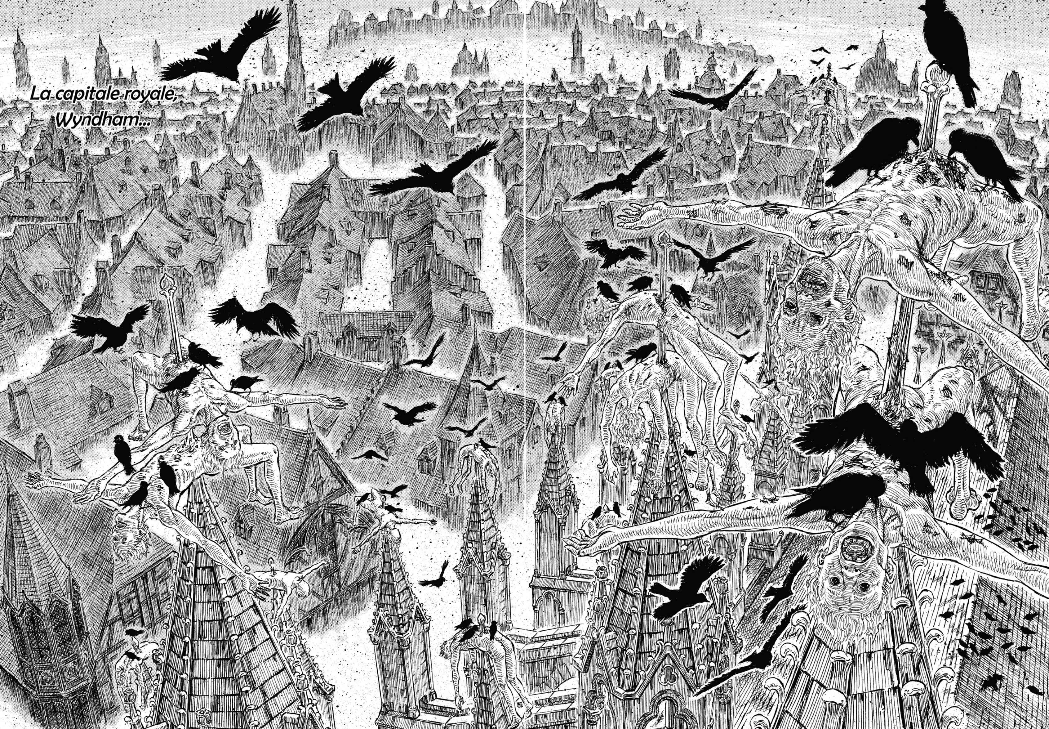 Read Berserk FR Manga Online