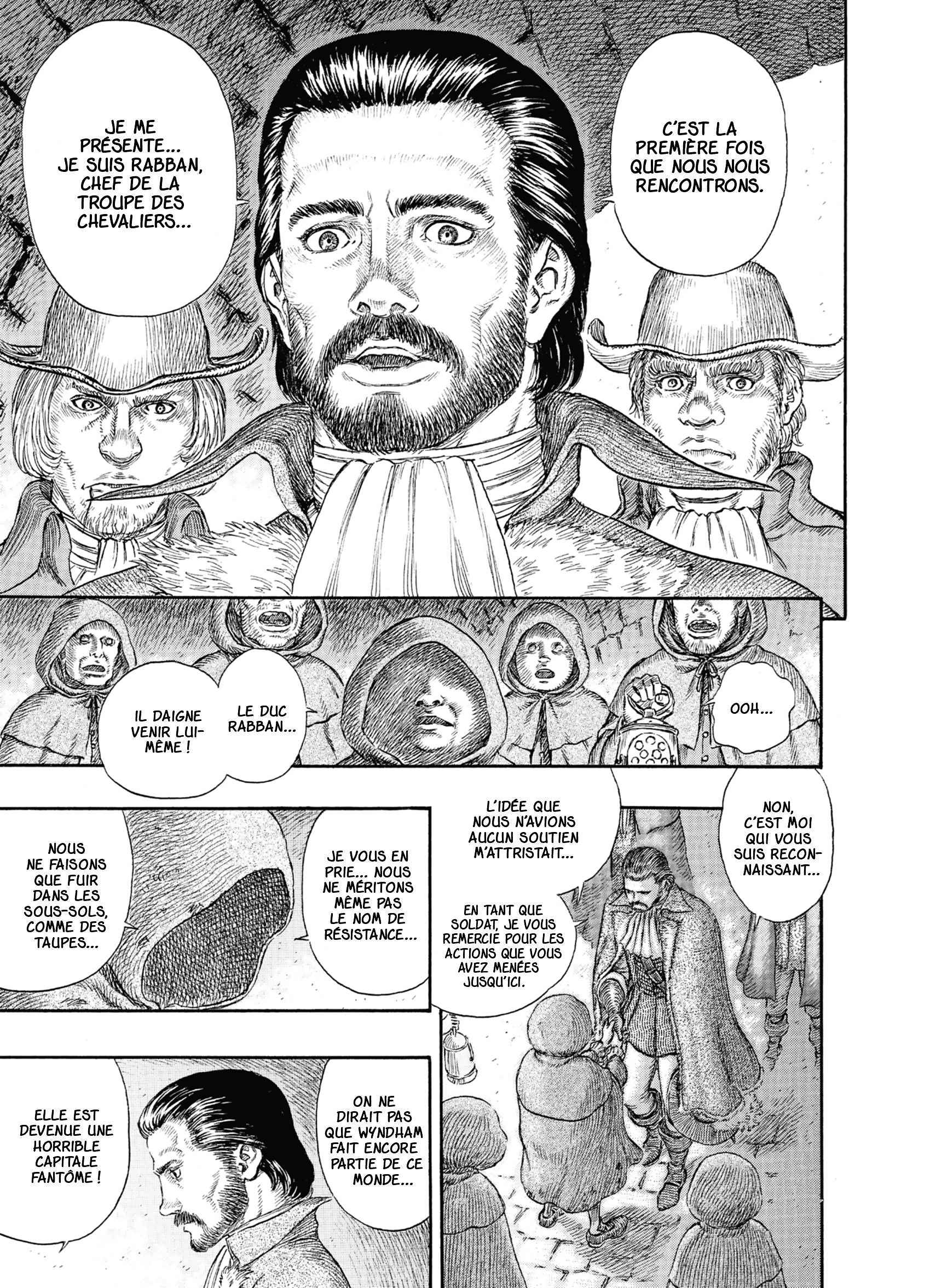 Read Berserk FR Manga Online