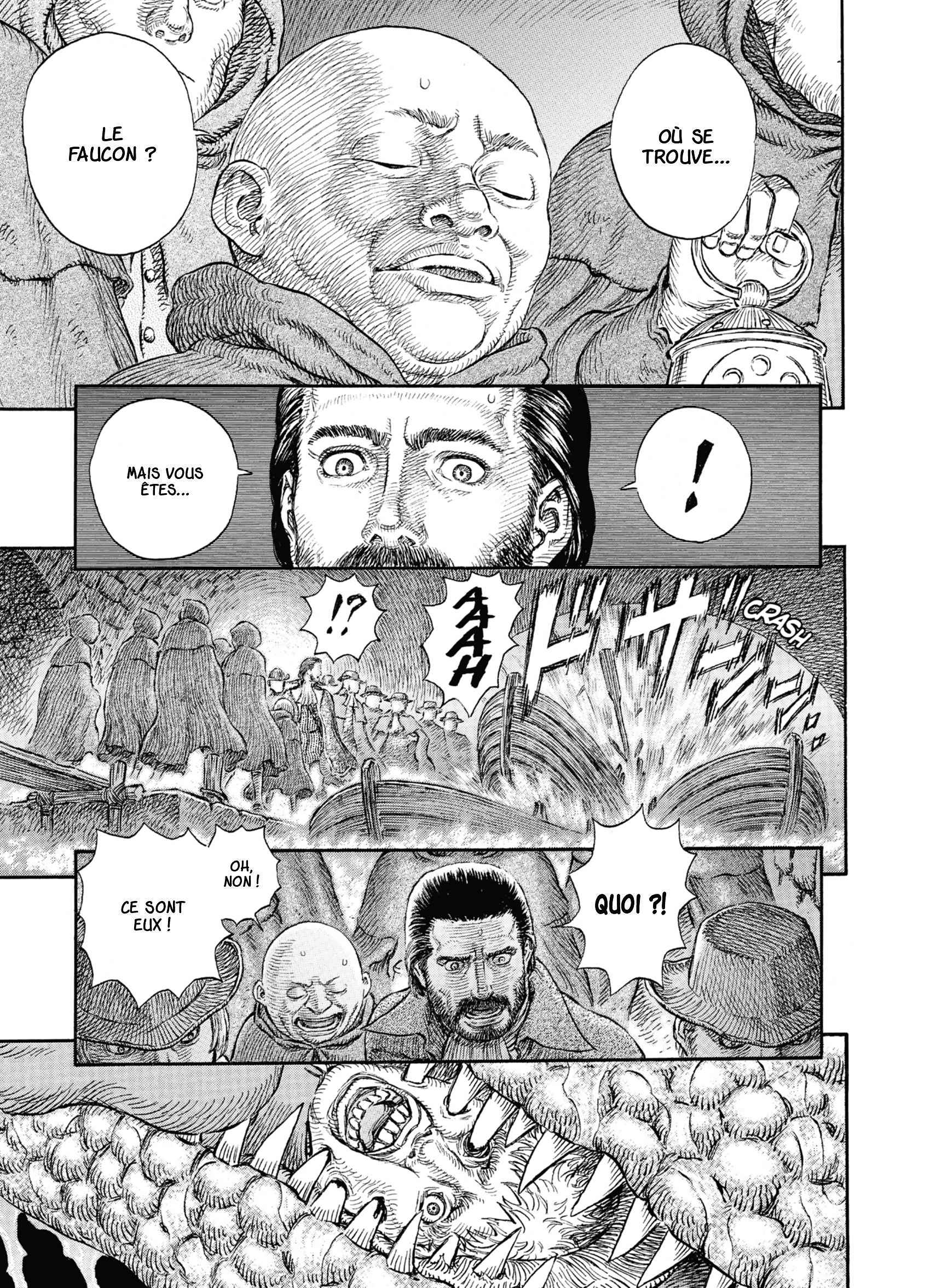 Read Berserk FR Manga Online