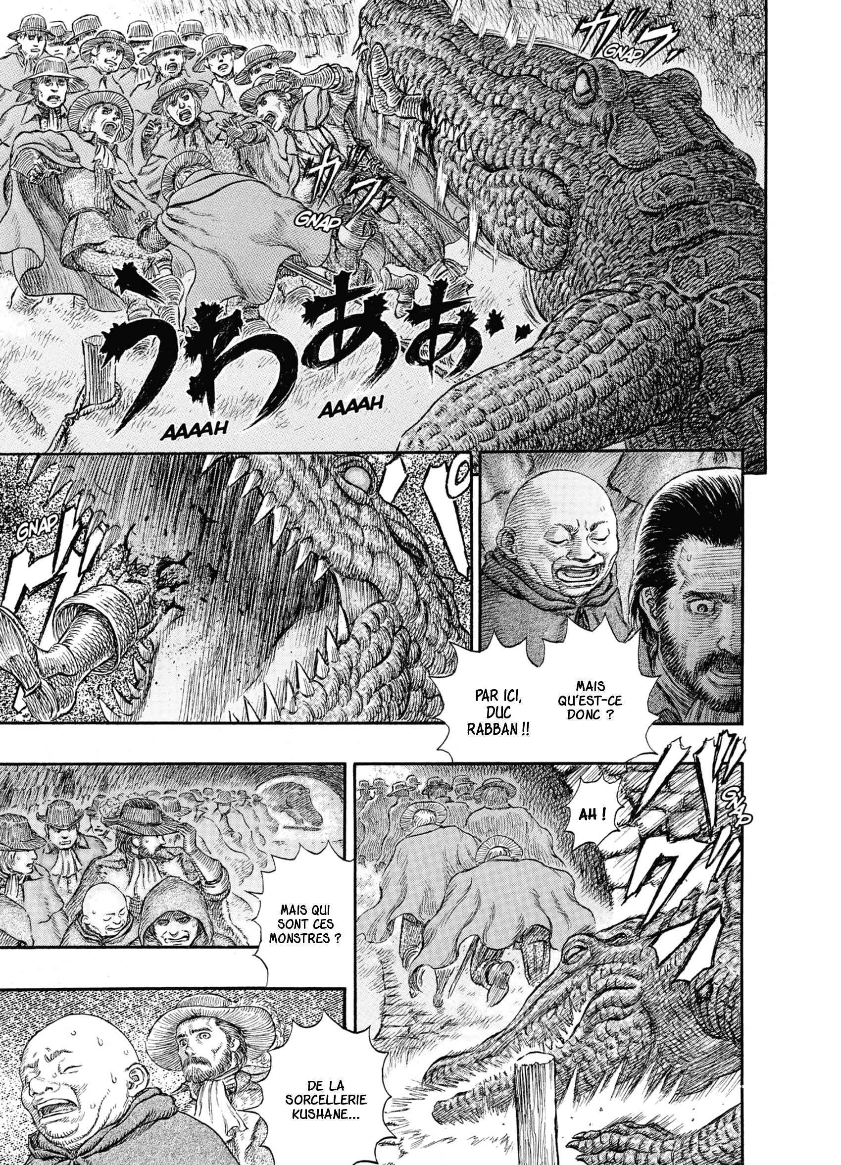 Read Berserk FR Manga Online