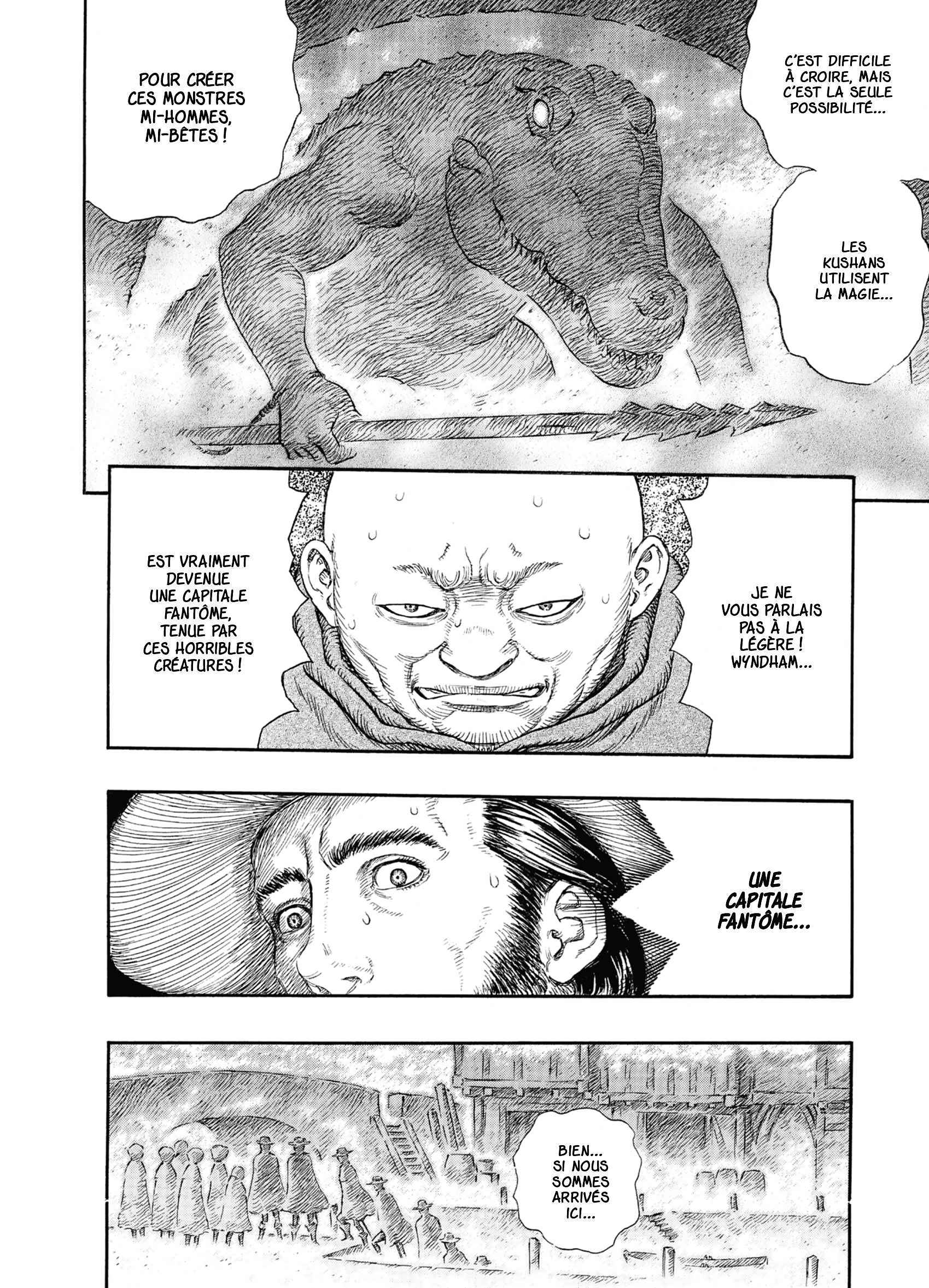 Read Berserk FR Manga Online