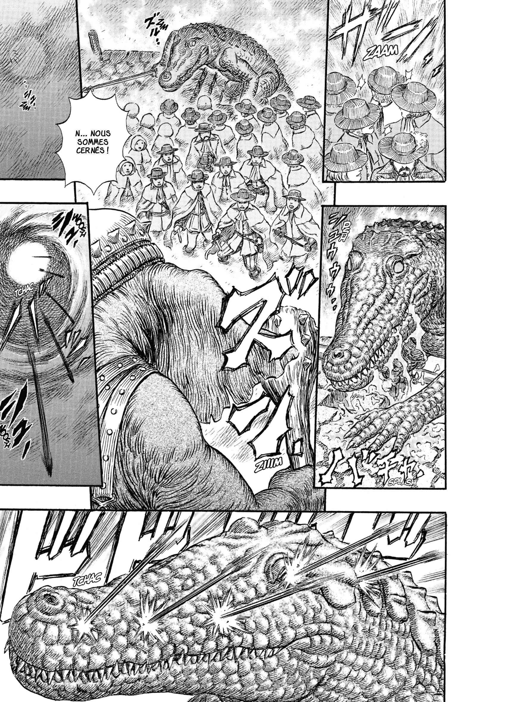 Read Berserk FR Manga Online