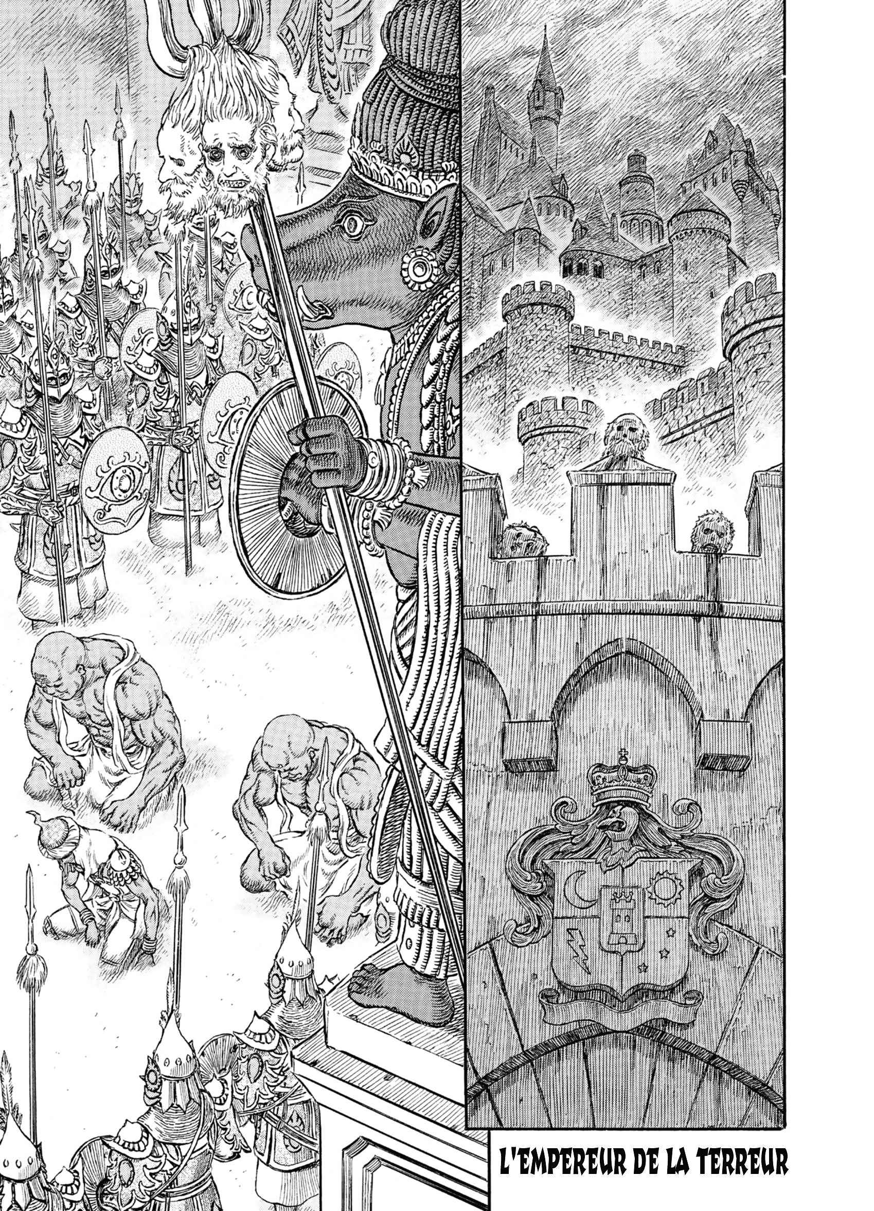 Read Berserk FR Manga Online