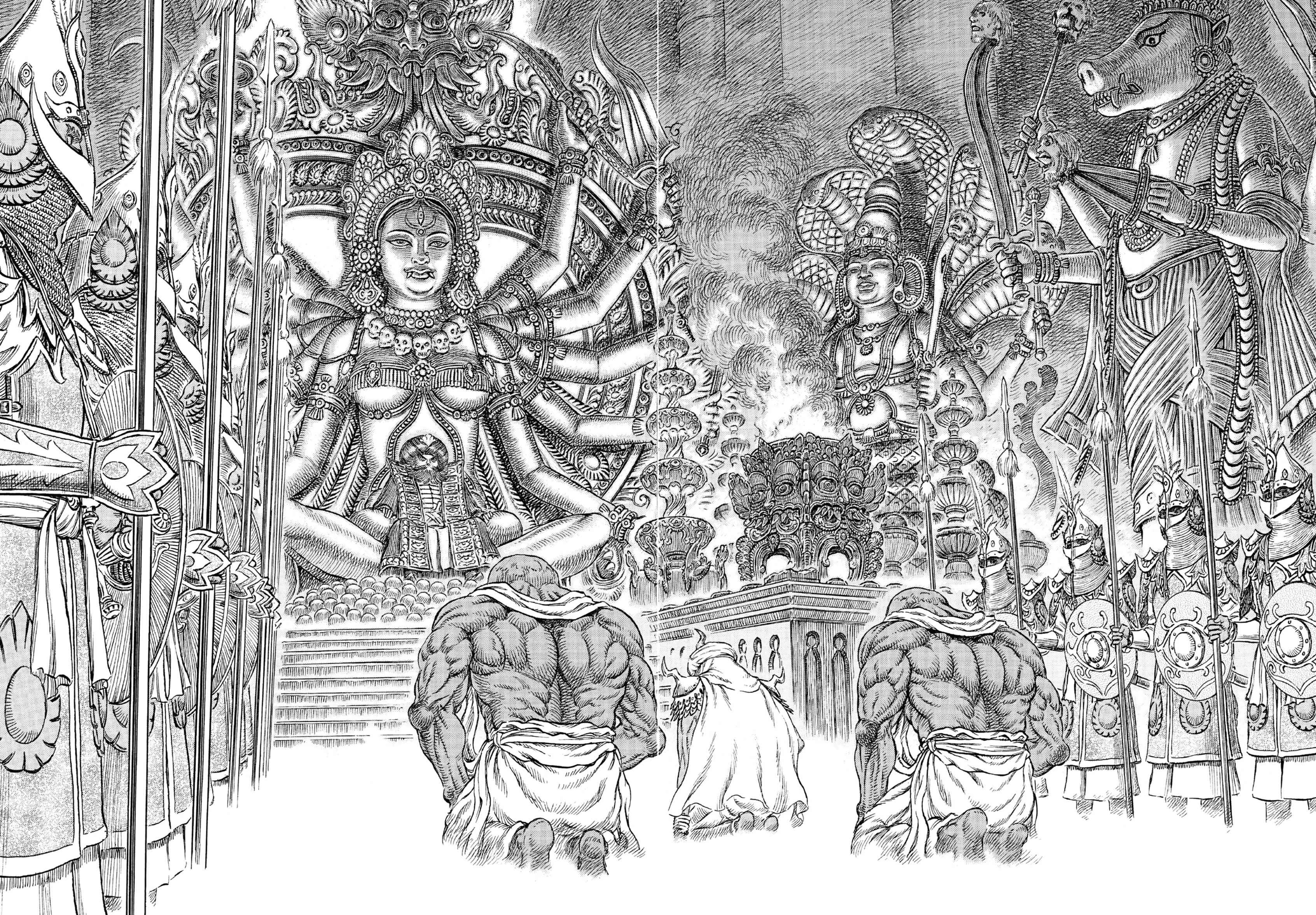Read Berserk FR Manga Online
