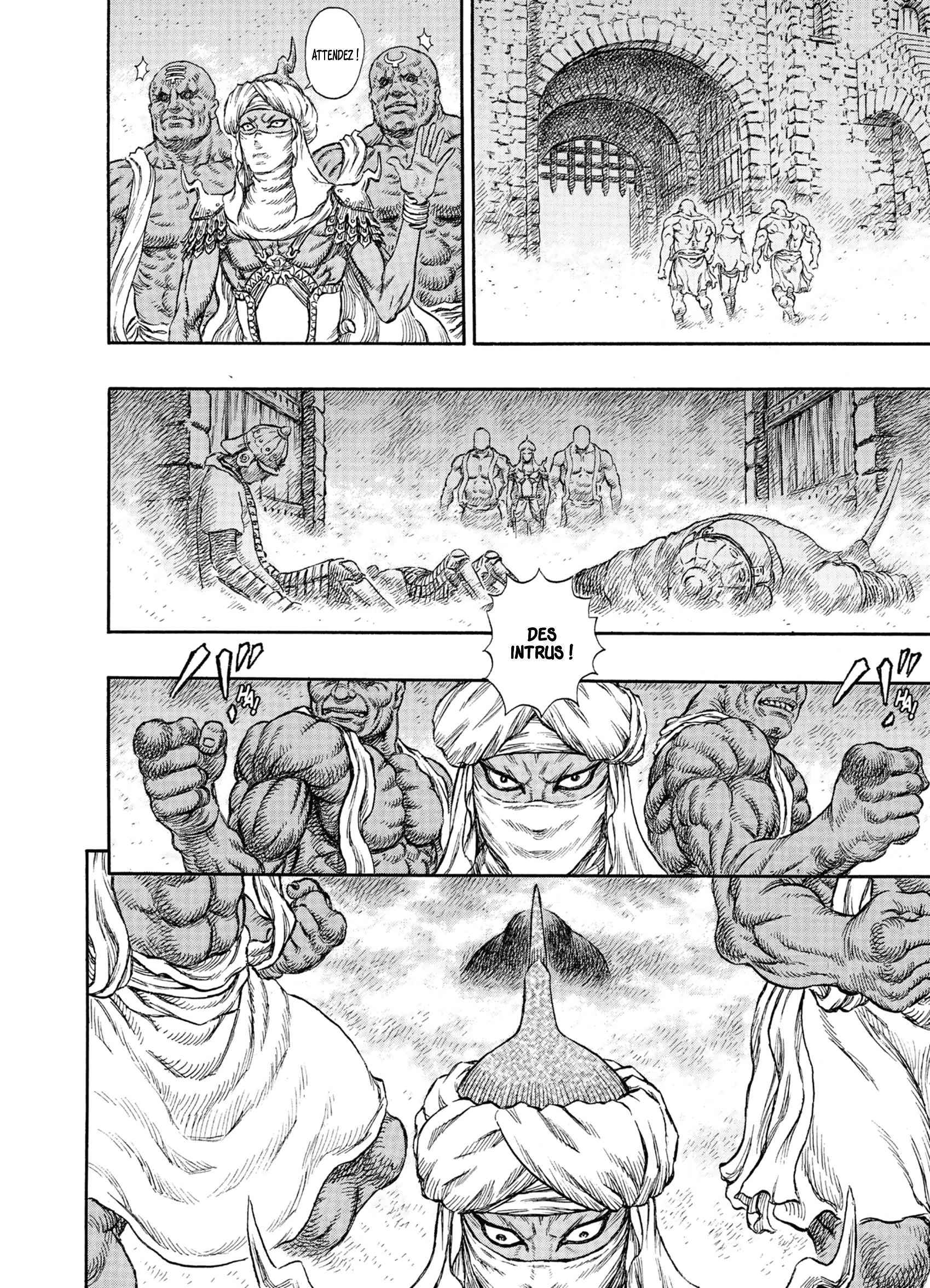 Read Berserk FR Manga Online