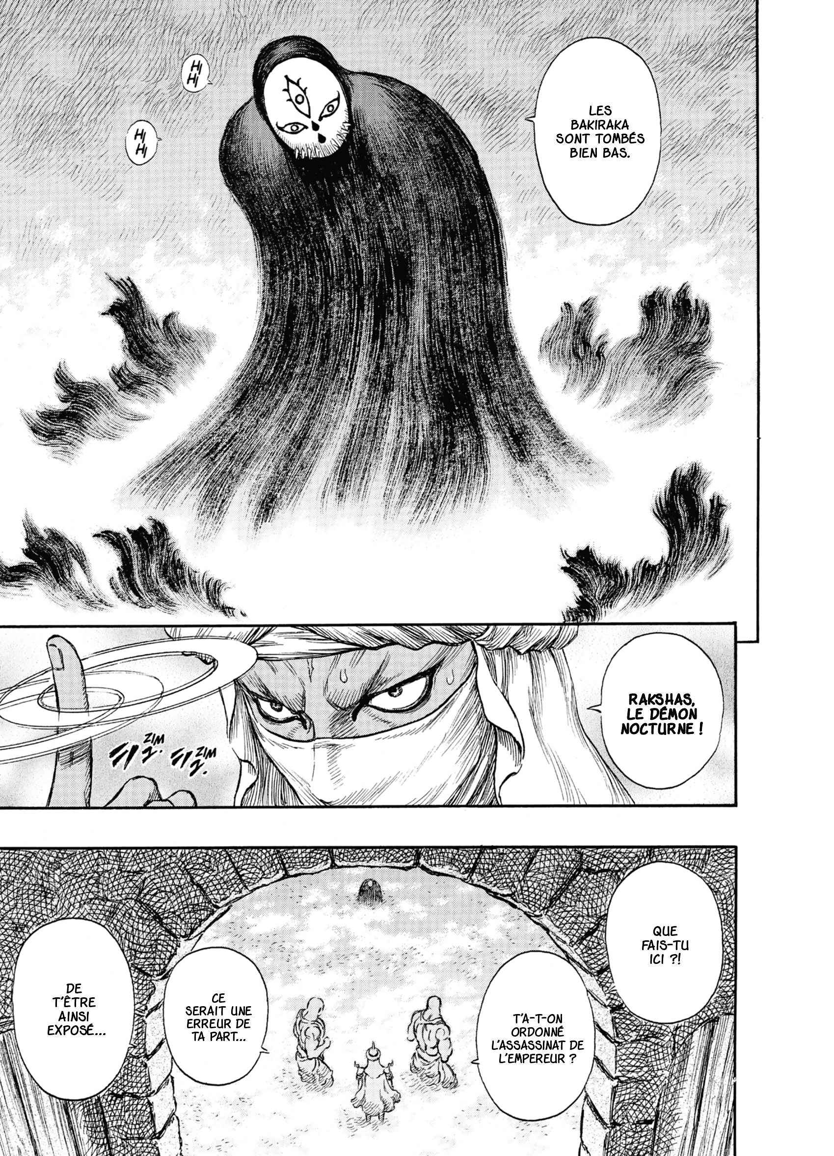 Read Berserk FR Manga Online