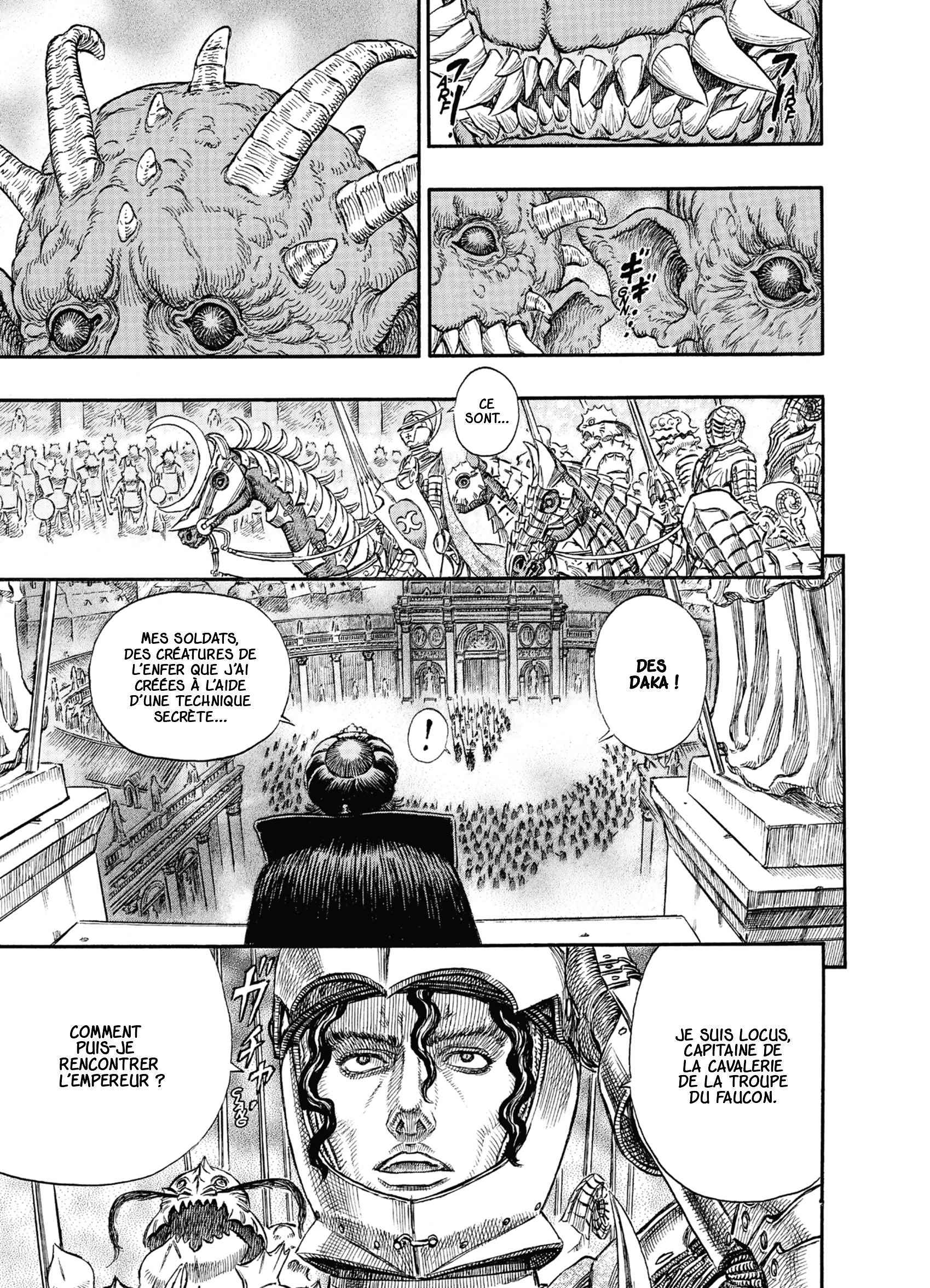 Read Berserk FR Manga Online