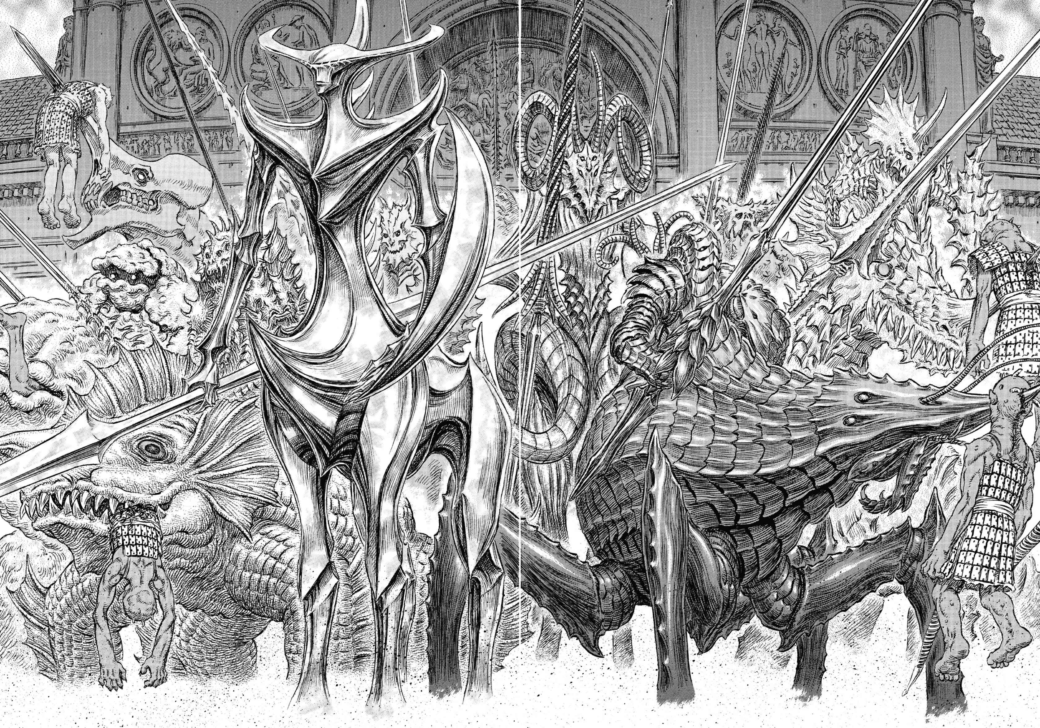Read Berserk FR Manga Online