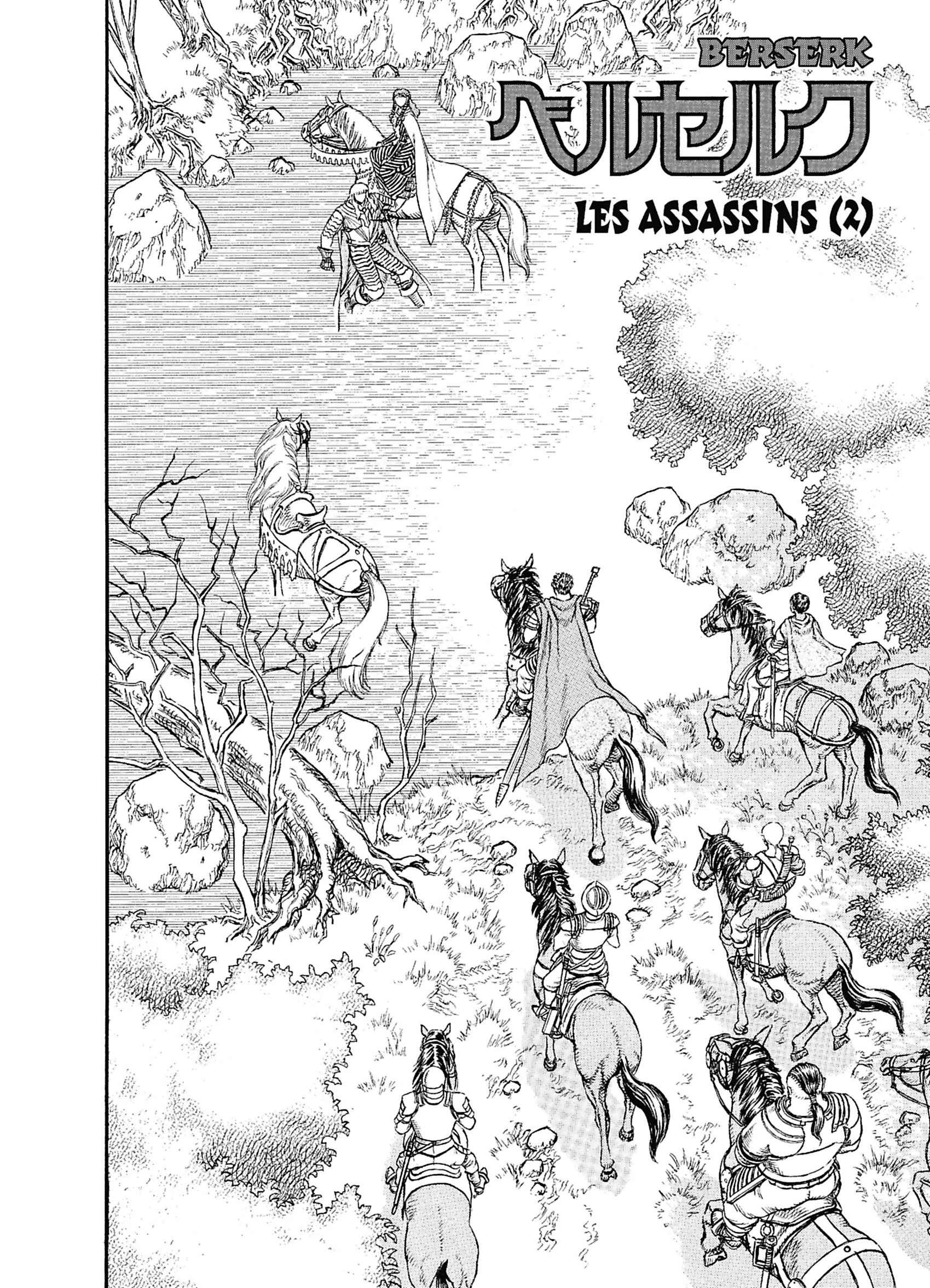 Read Berserk FR Manga Online