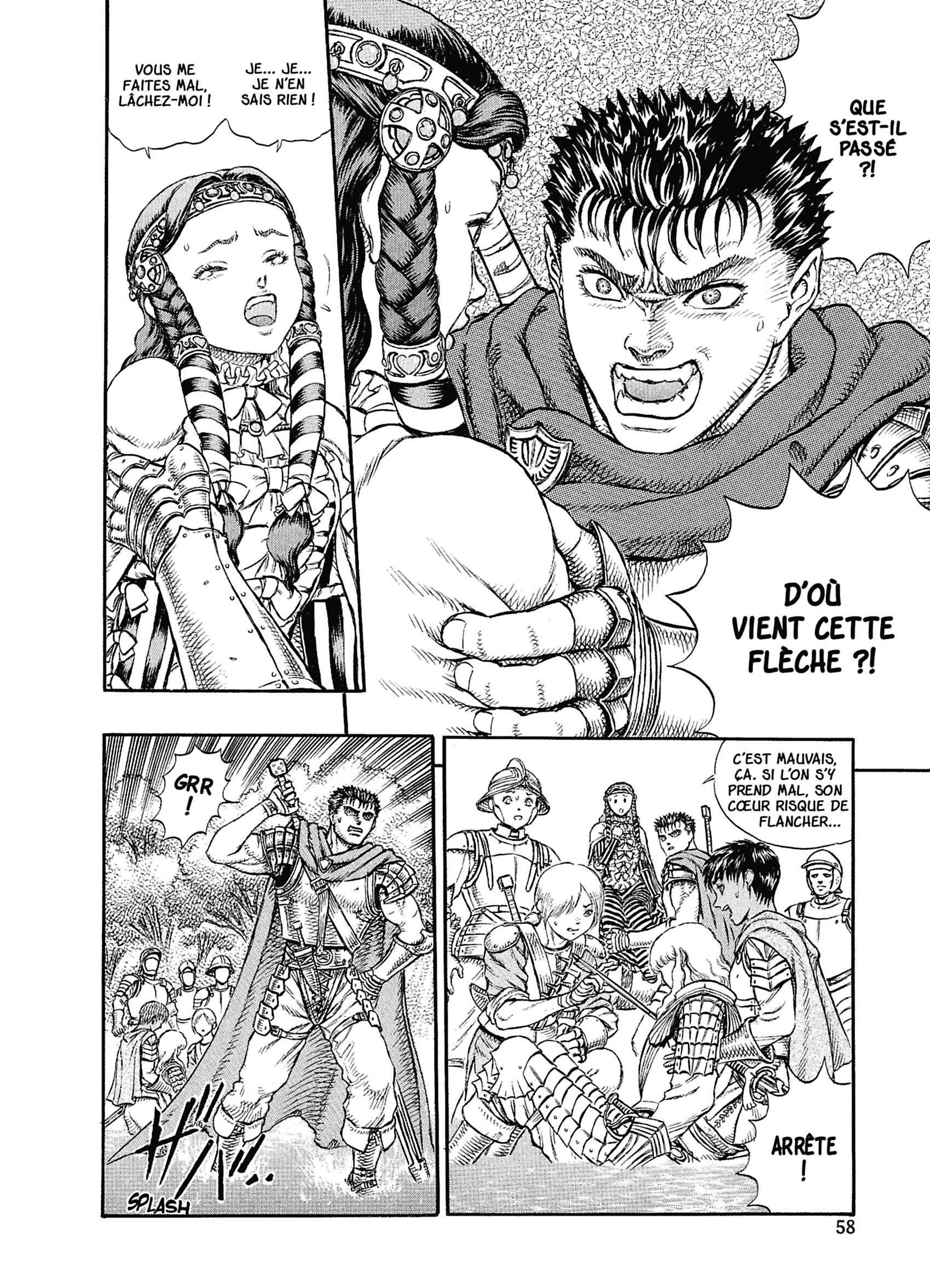 Read Berserk FR Manga Online