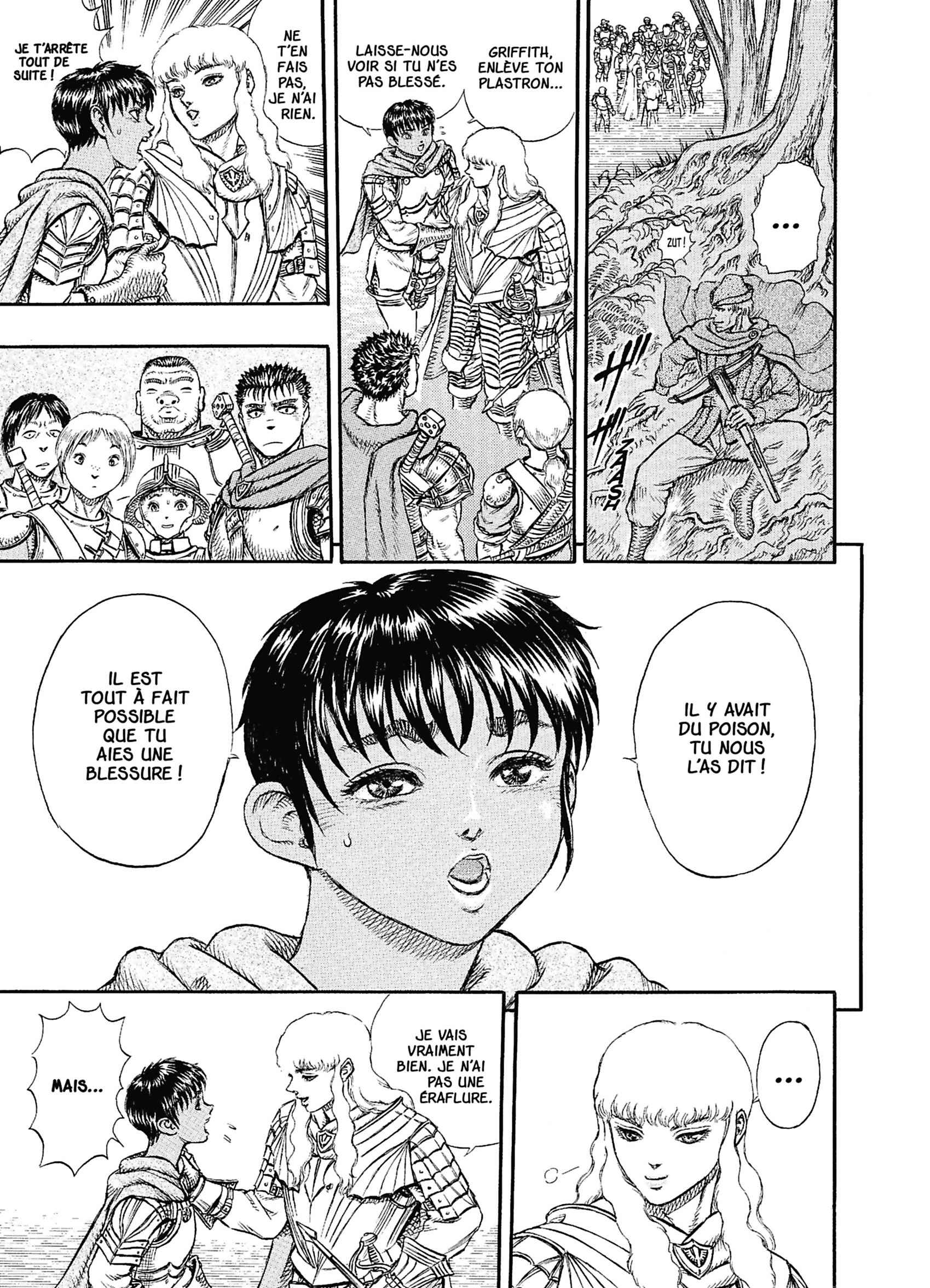Read Berserk FR Manga Online