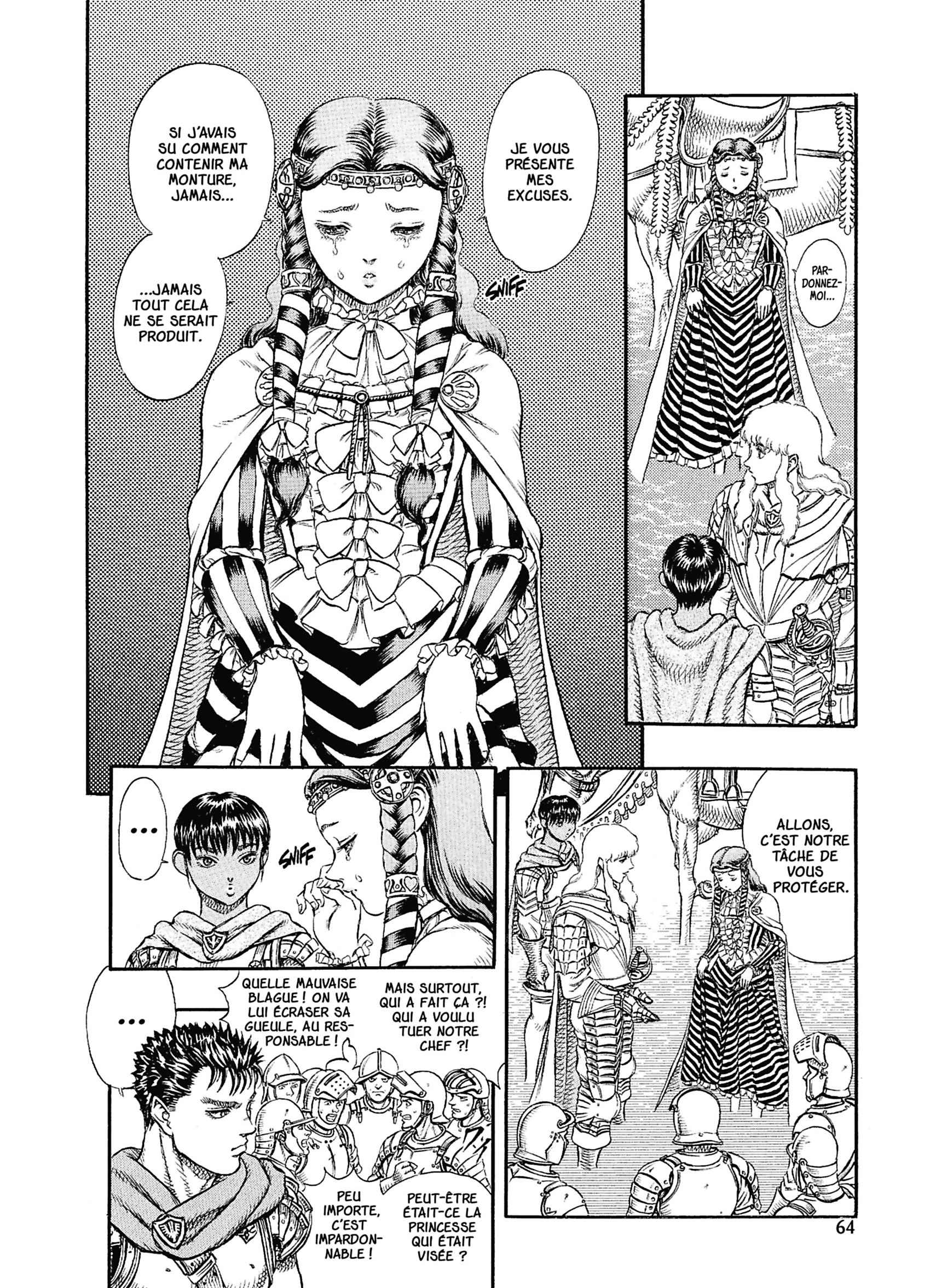 Read Berserk FR Manga Online