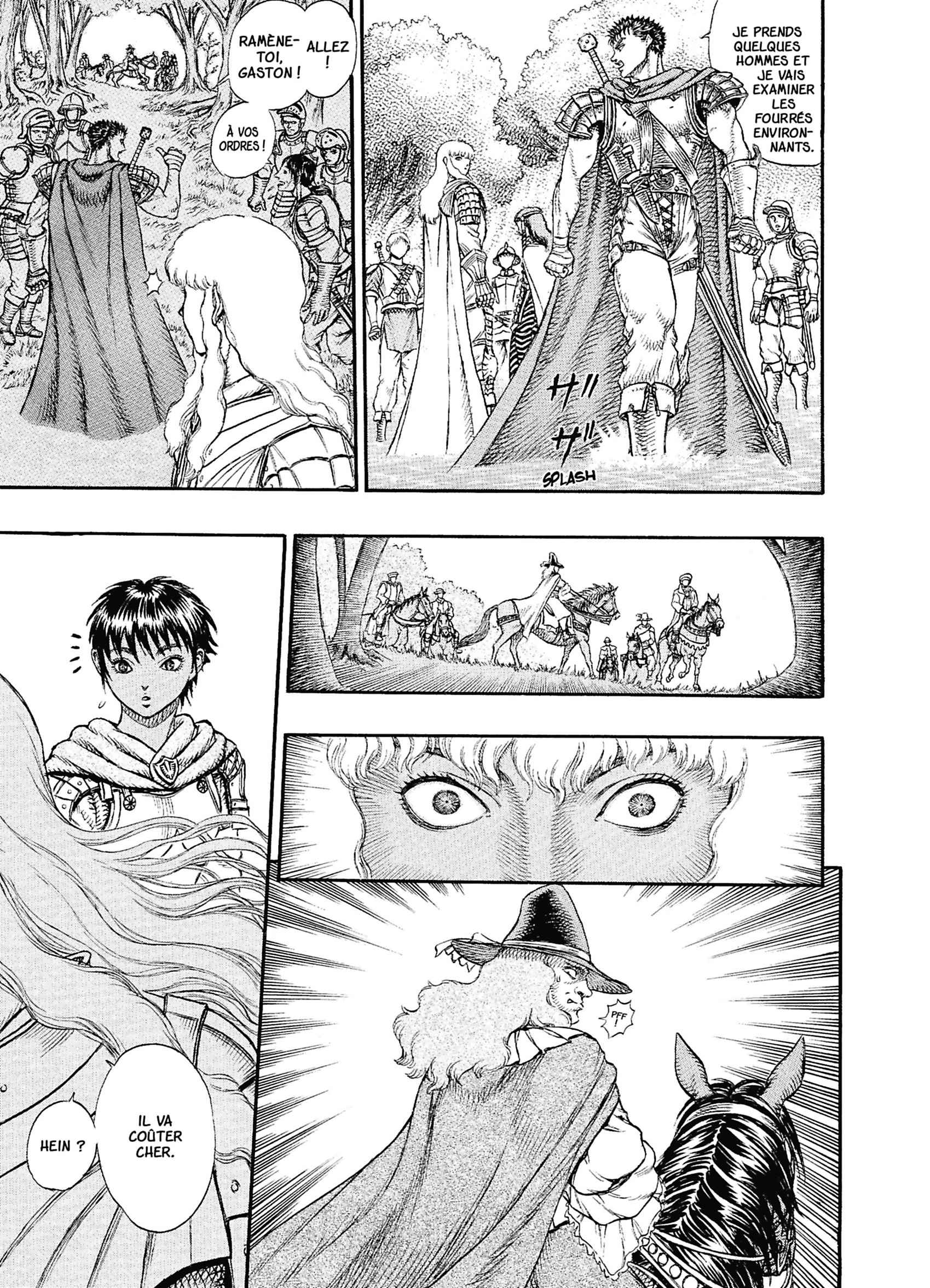 Read Berserk FR Manga Online