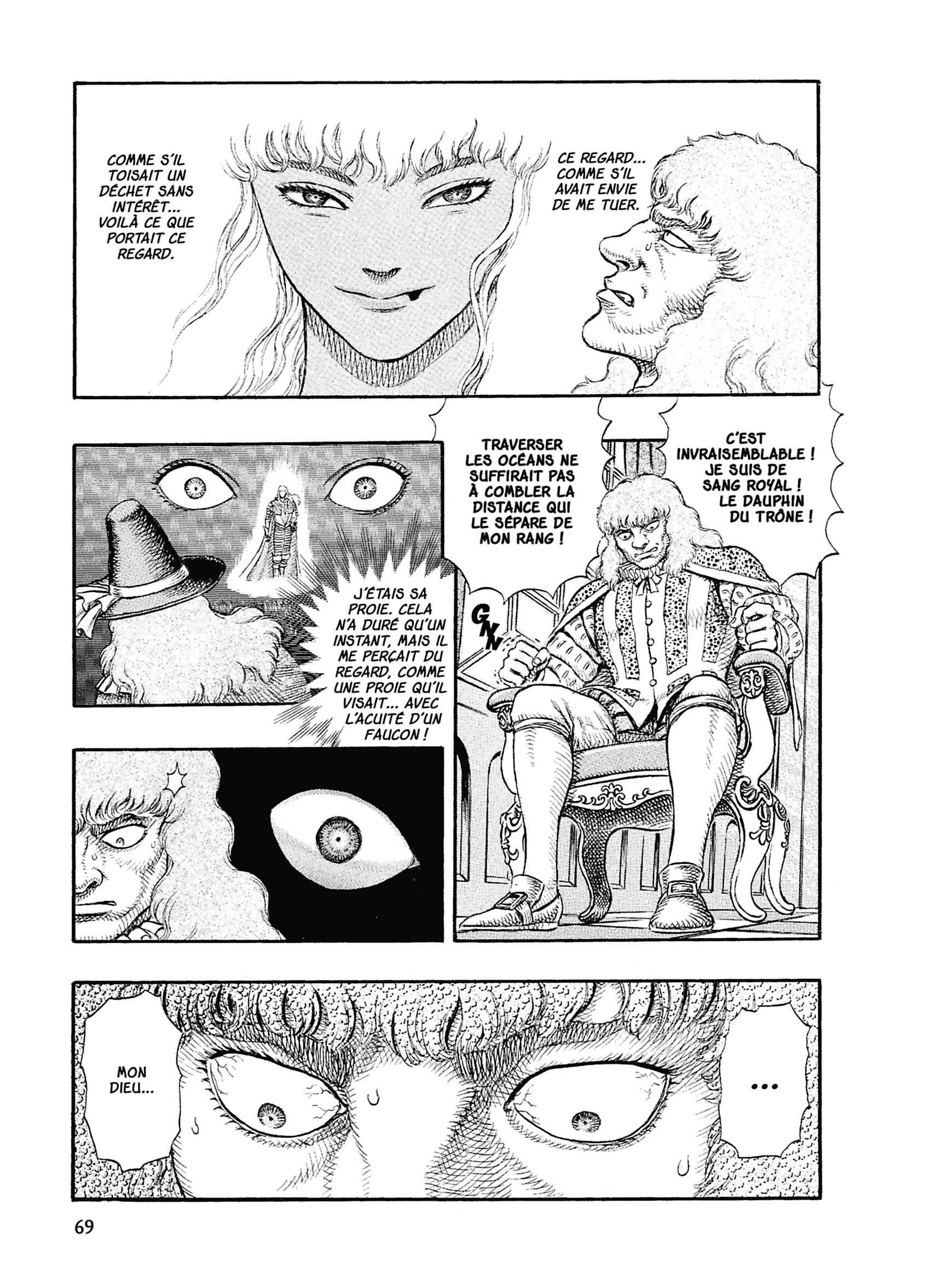 Read Berserk FR Manga Online