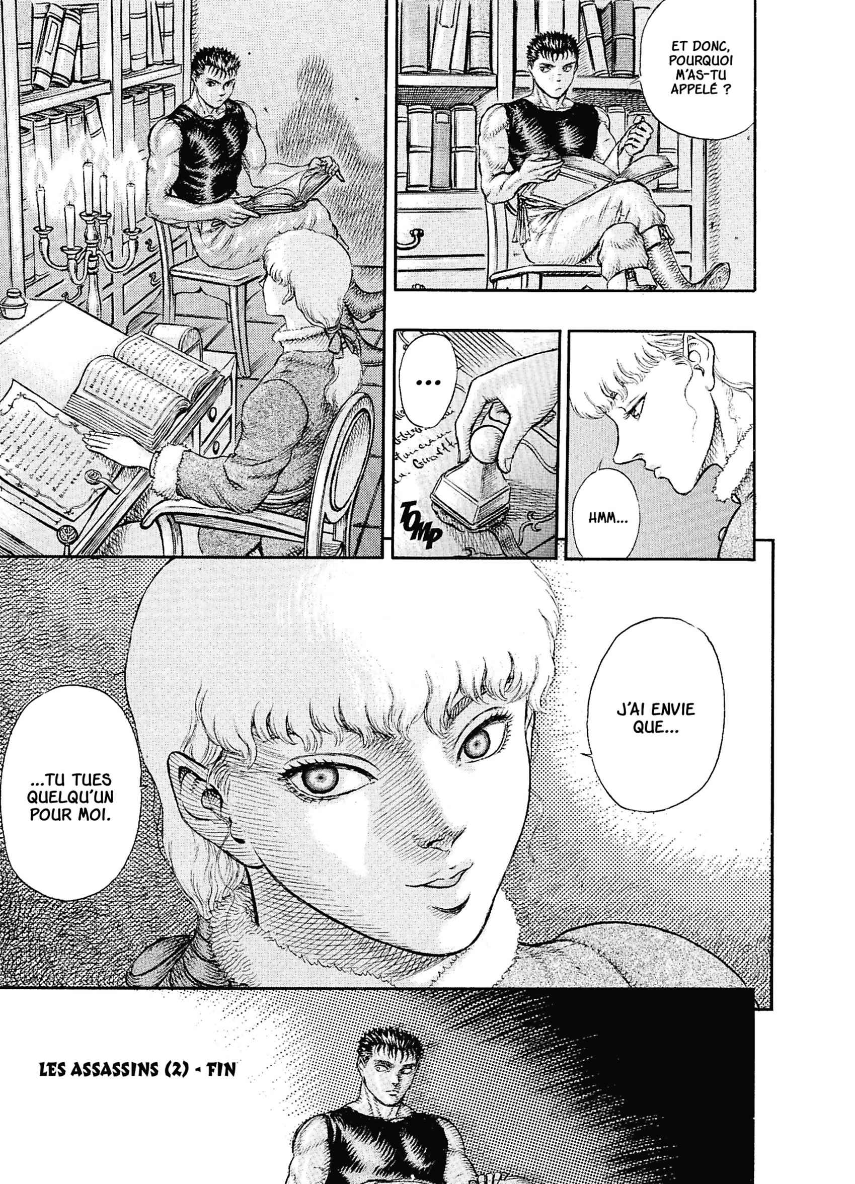 Read Berserk FR Manga Online