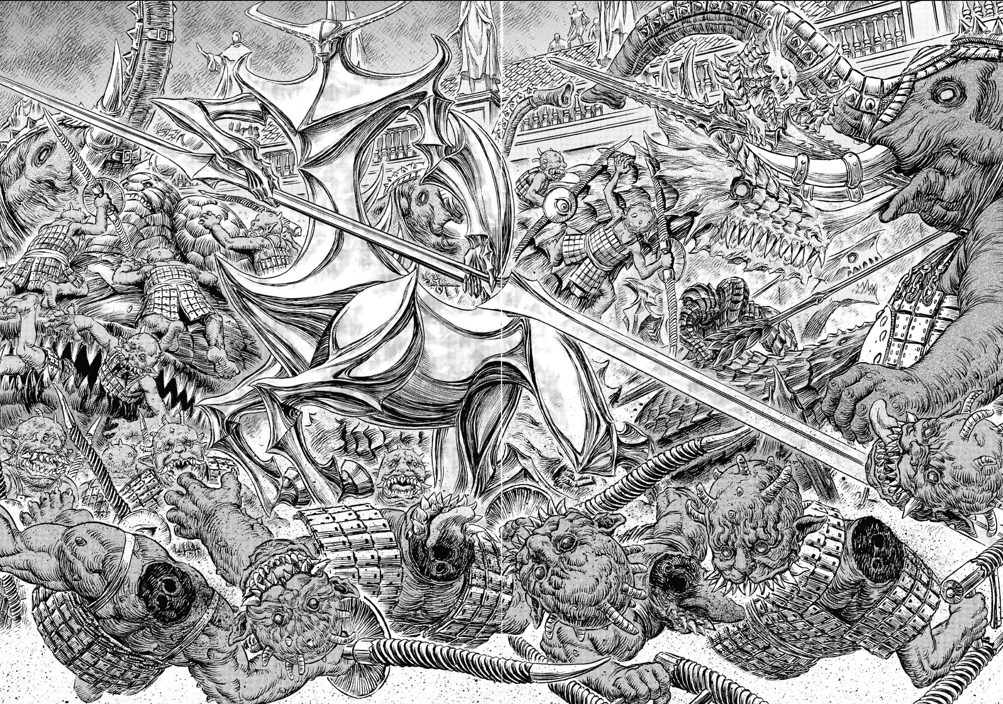 Read Berserk FR Manga Online