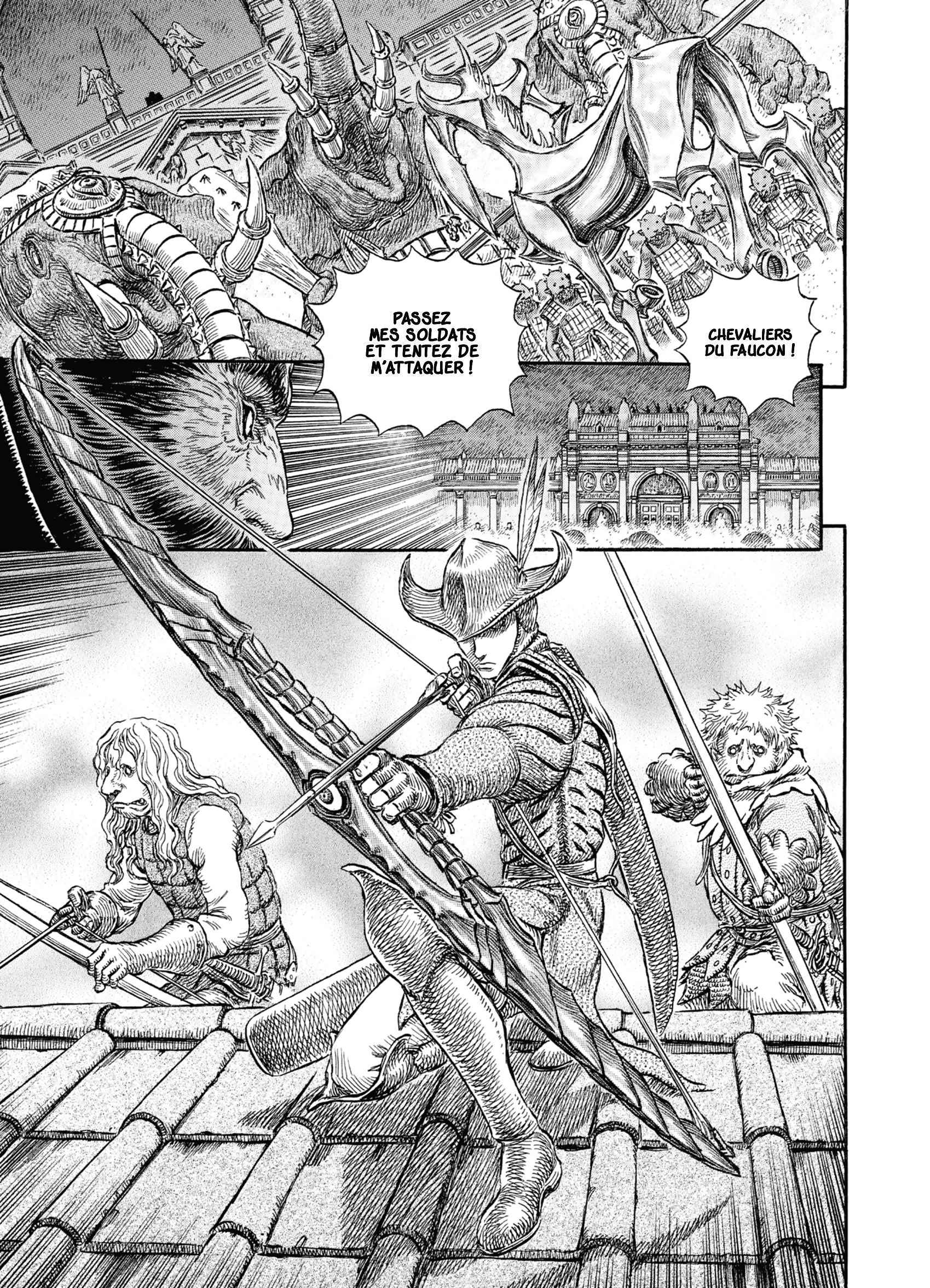 Read Berserk FR Manga Online