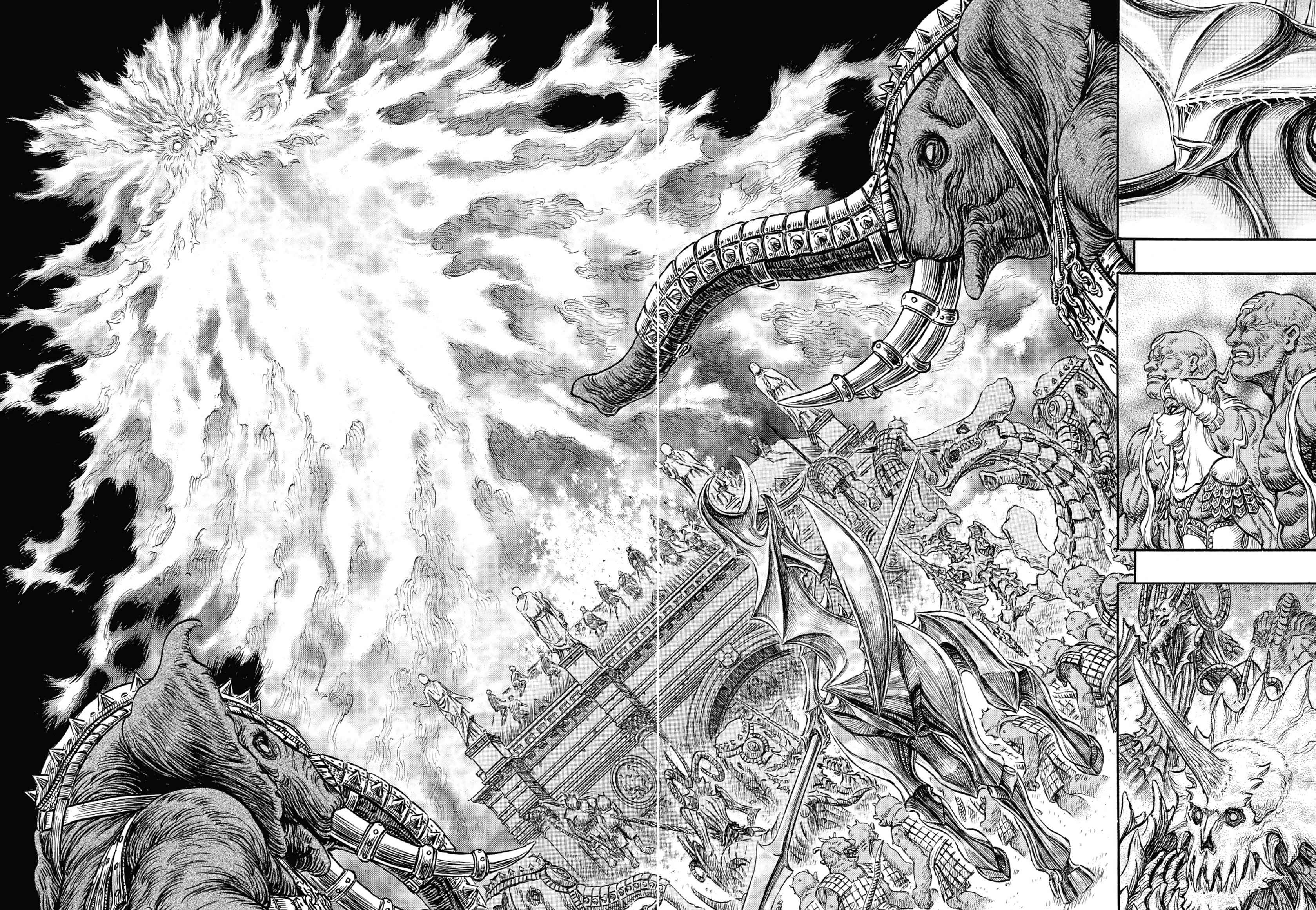Read Berserk FR Manga Online