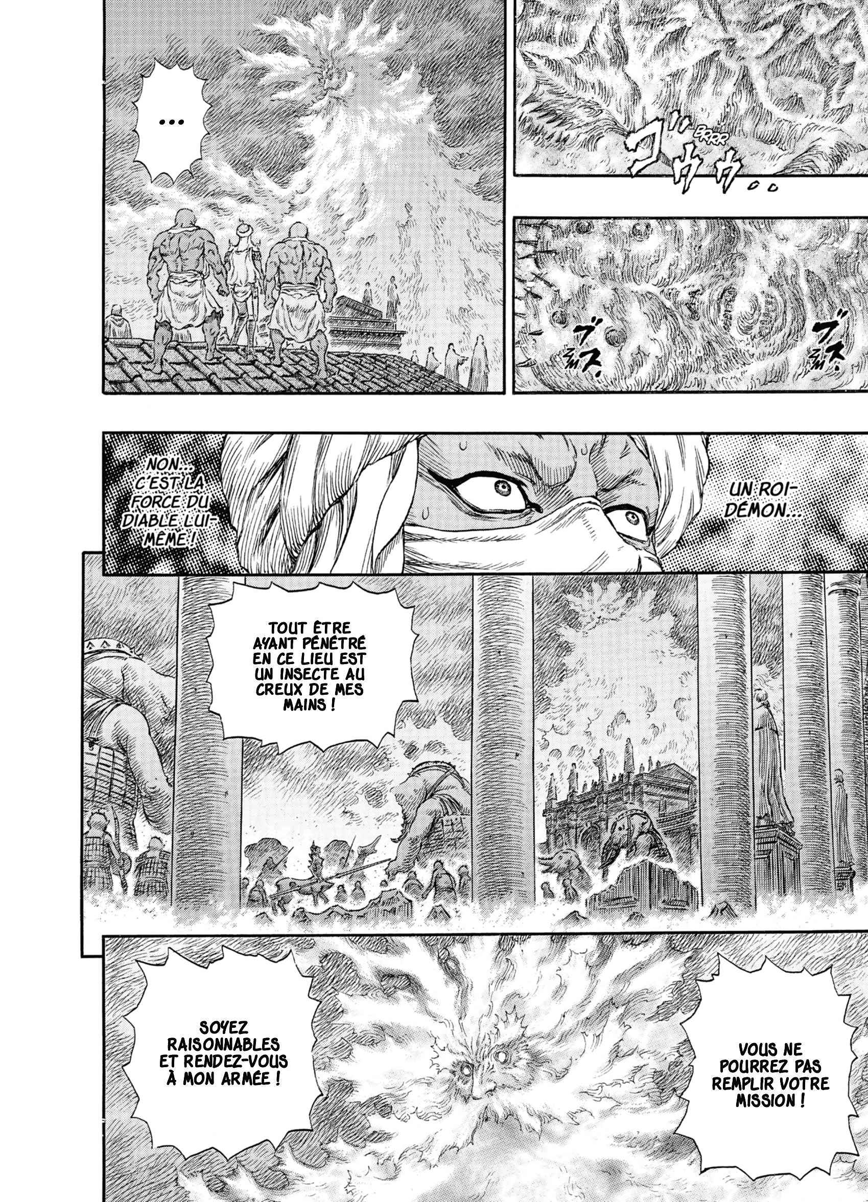 Read Berserk FR Manga Online