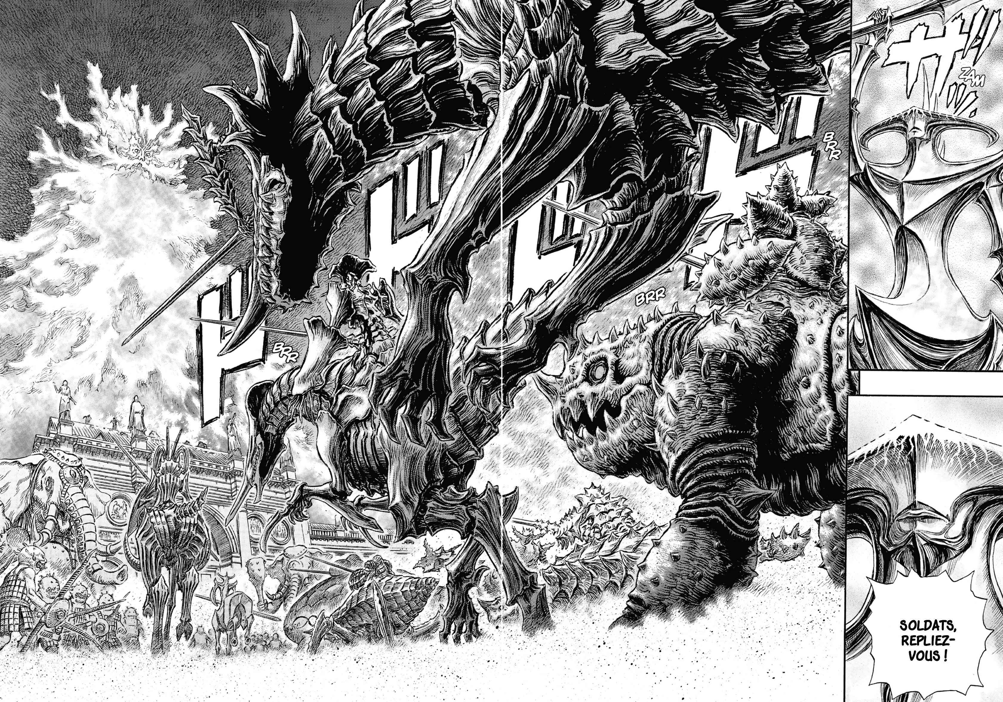 Read Berserk FR Manga Online