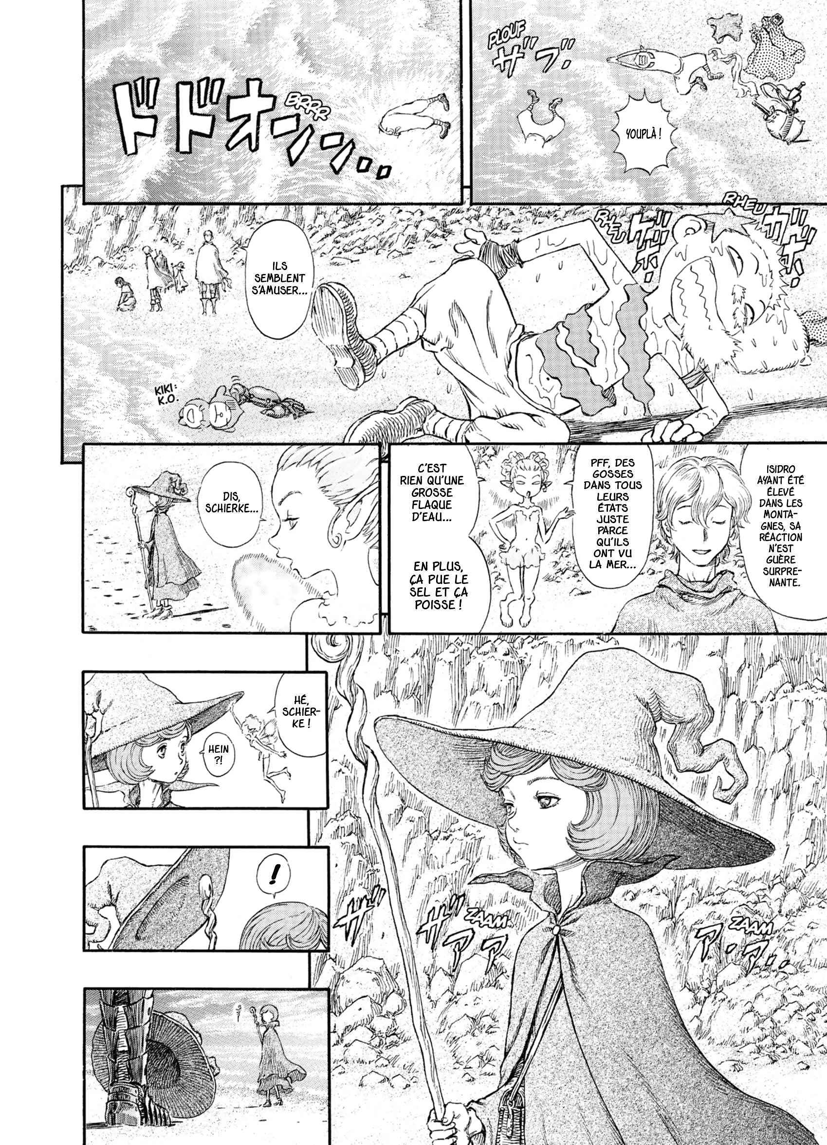 Read Berserk FR Manga Online