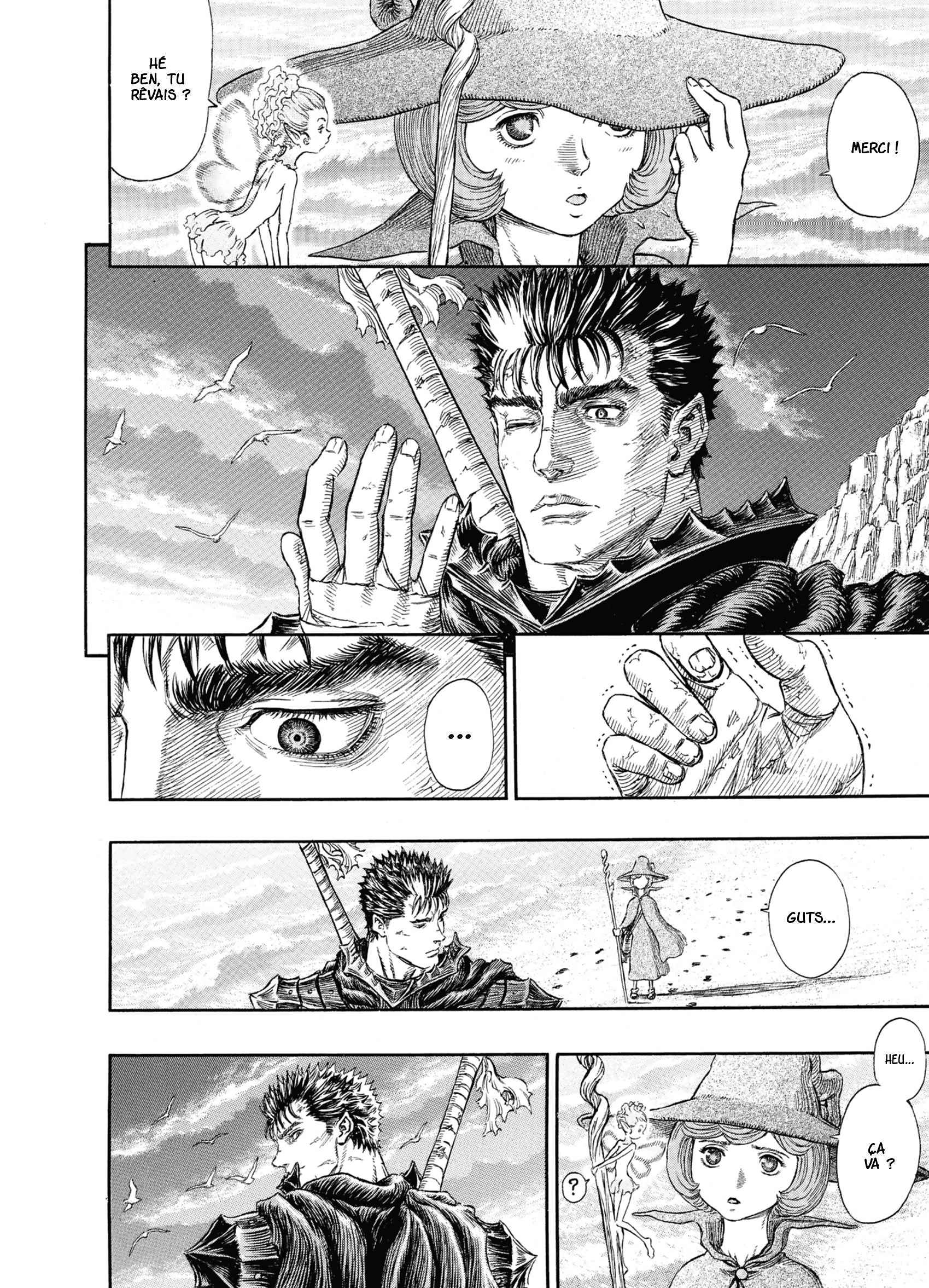 Read Berserk FR Manga Online