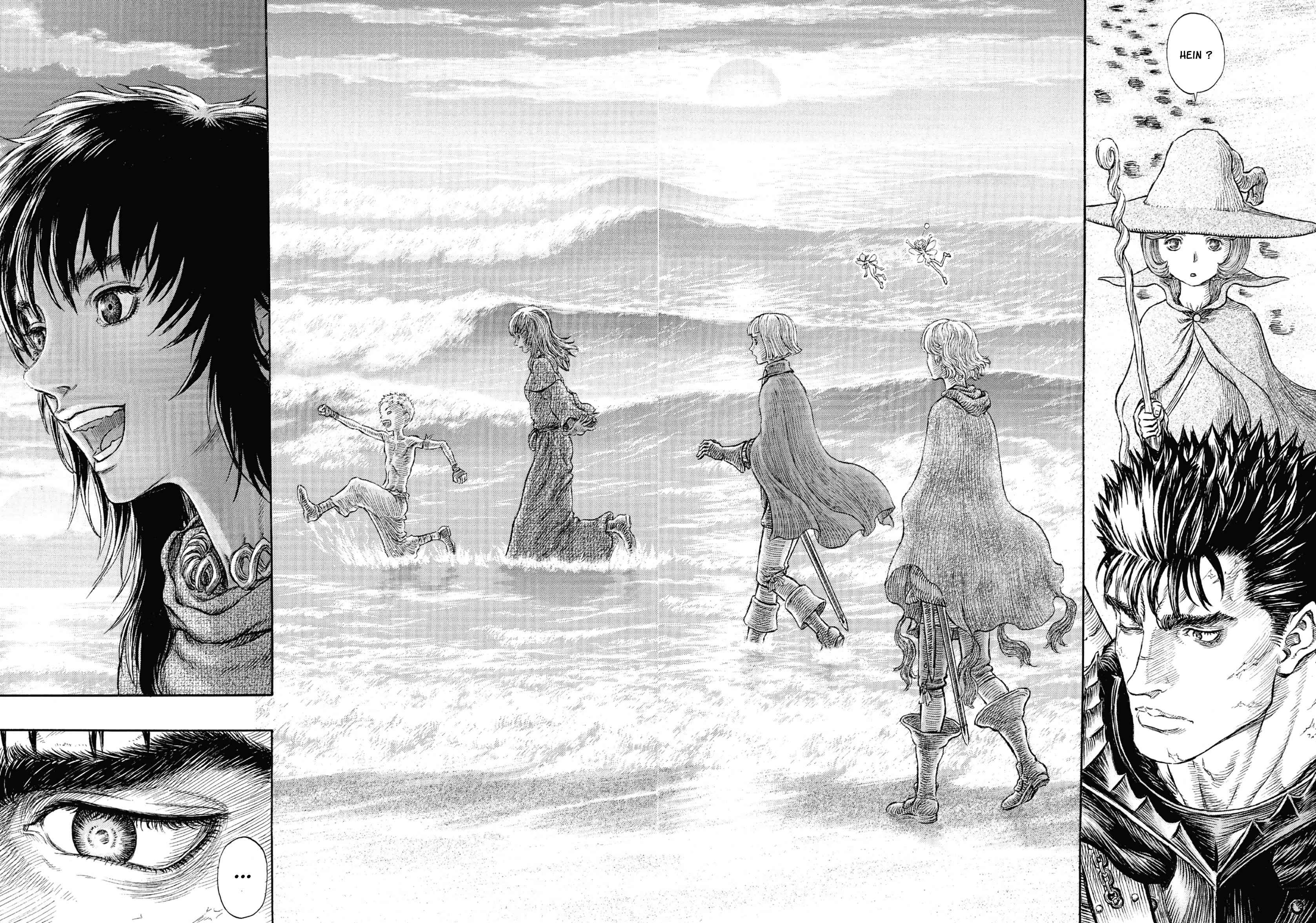 Read Berserk FR Manga Online