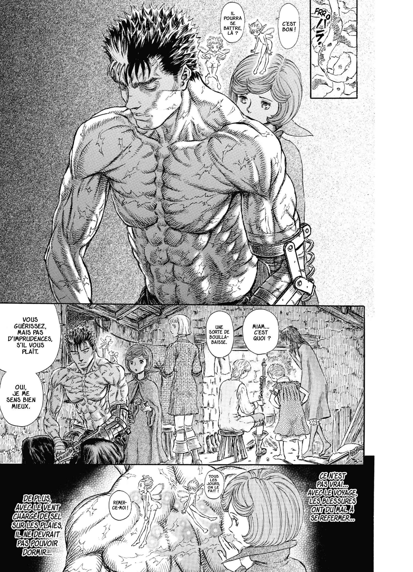 Read Berserk FR Manga Online