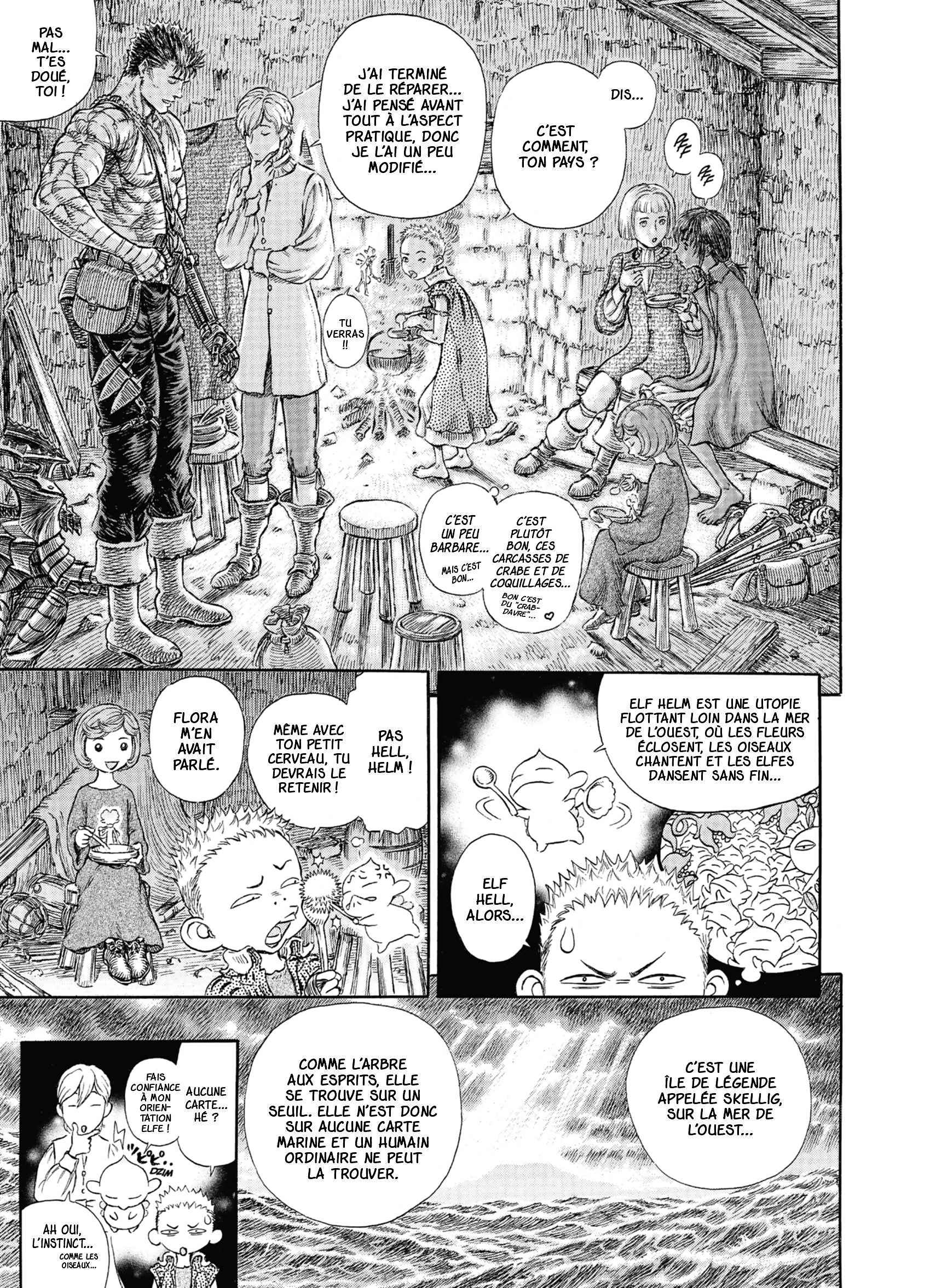 Read Berserk FR Manga Online