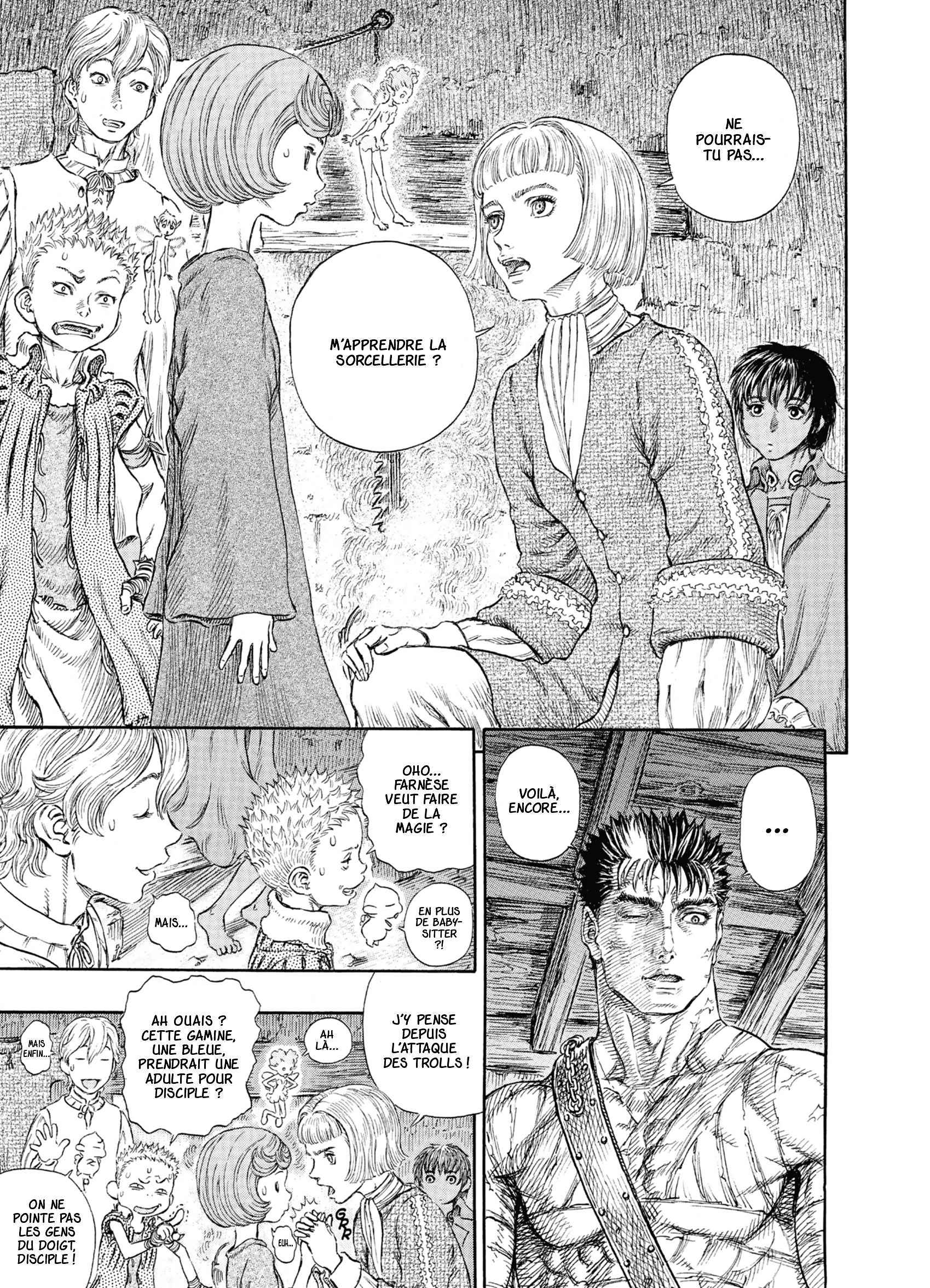 Read Berserk FR Manga Online
