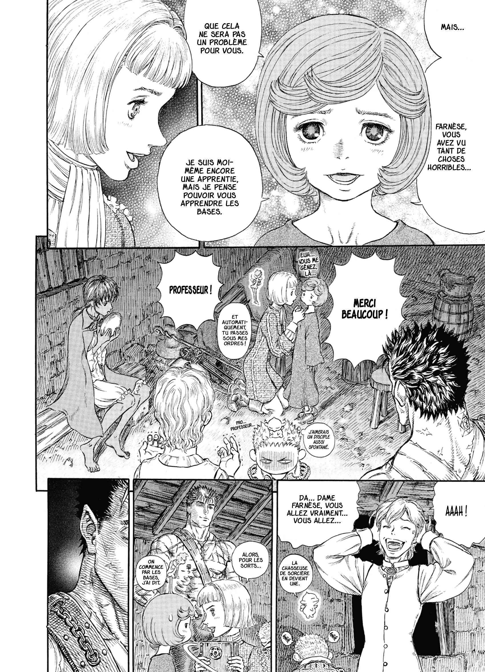 Read Berserk FR Manga Online