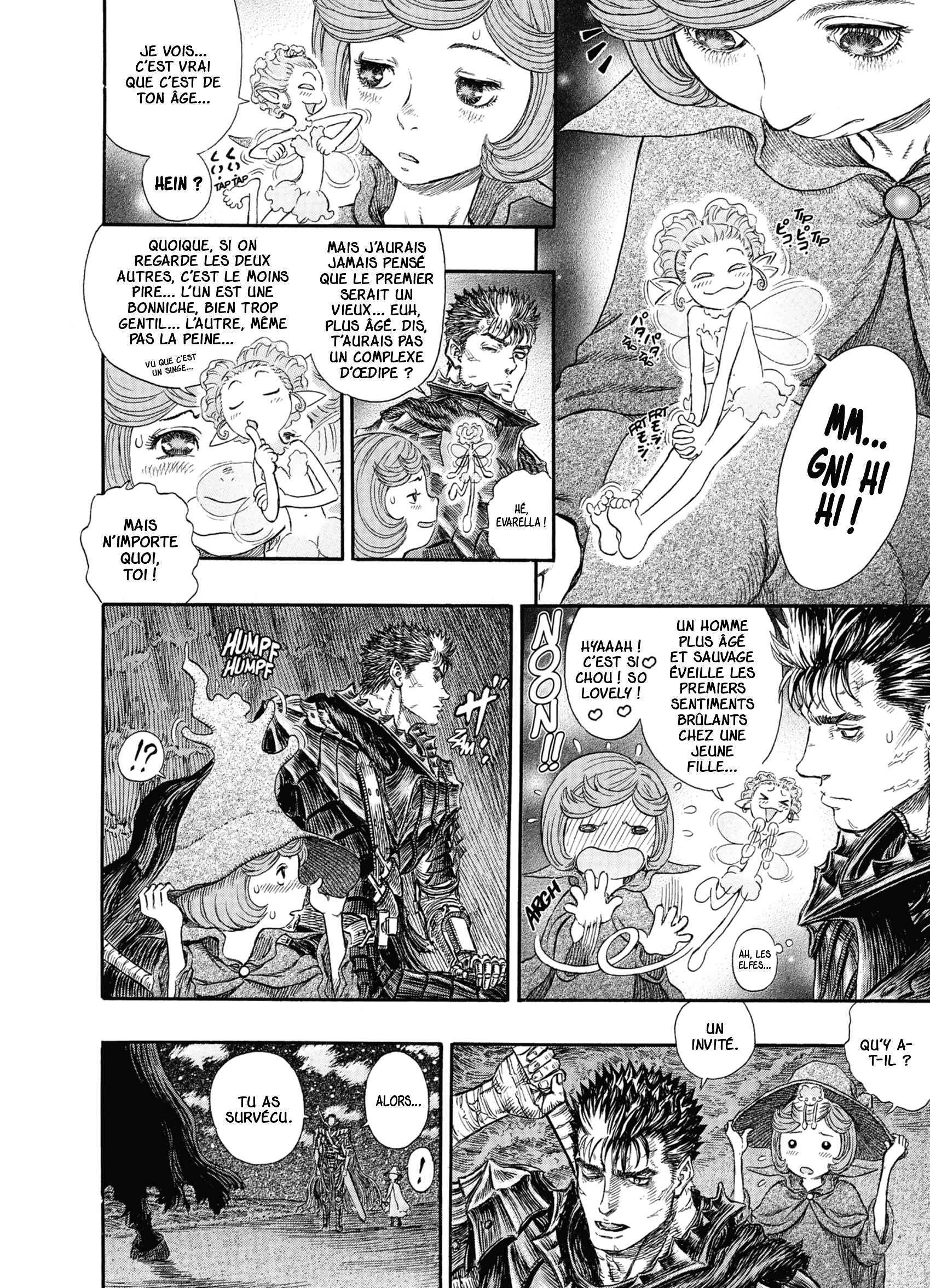 Read Berserk FR Manga Online