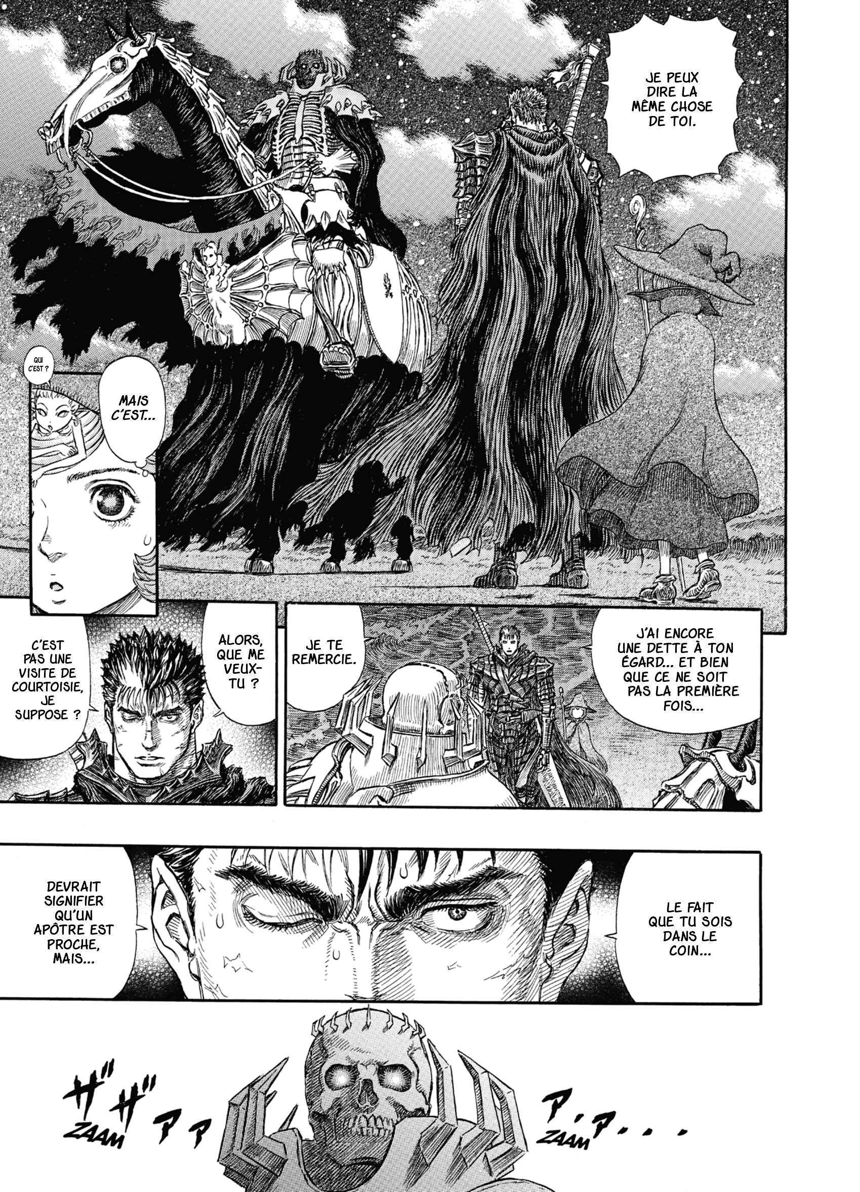 Read Berserk FR Manga Online