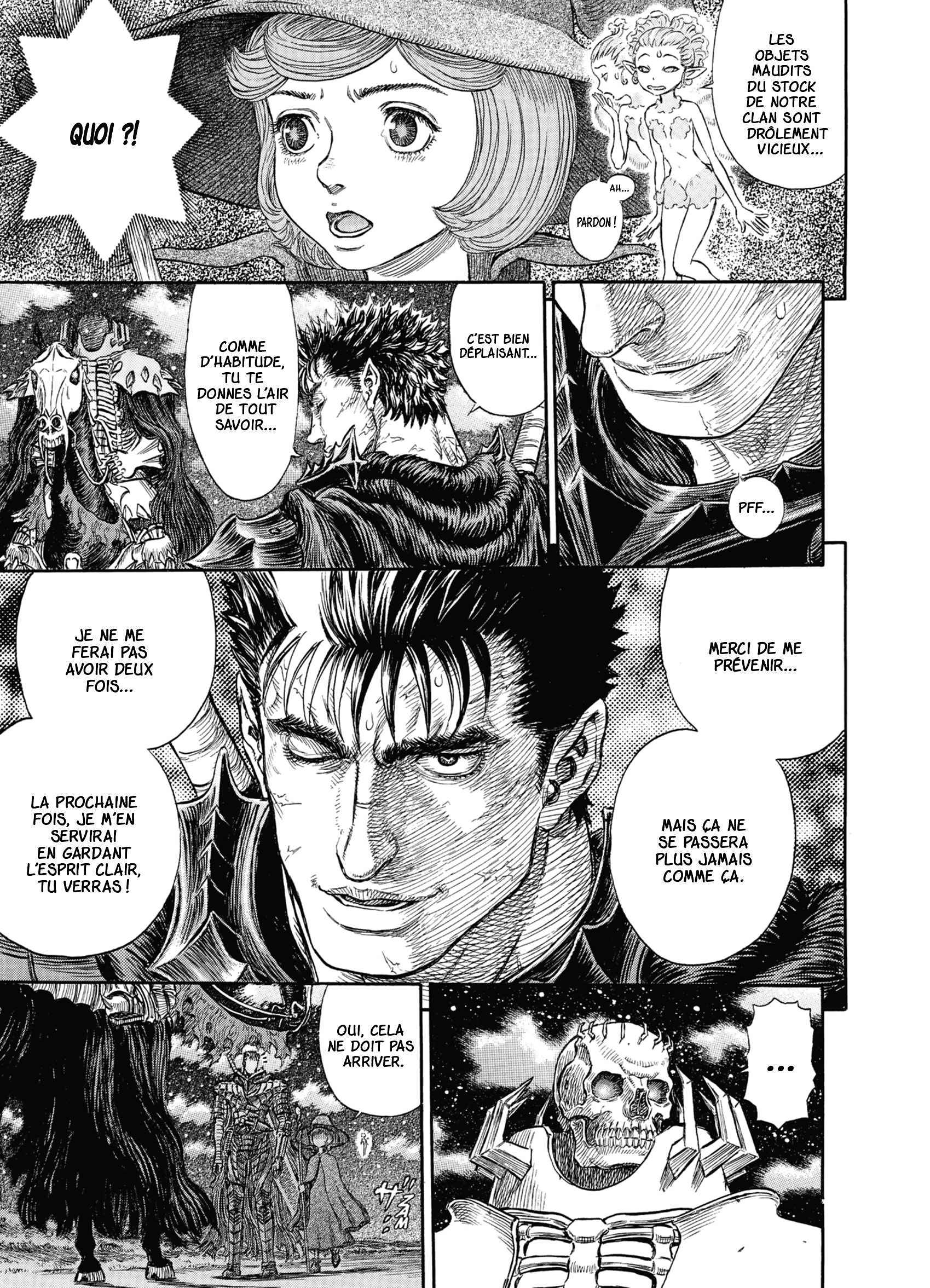 Read Berserk FR Manga Online