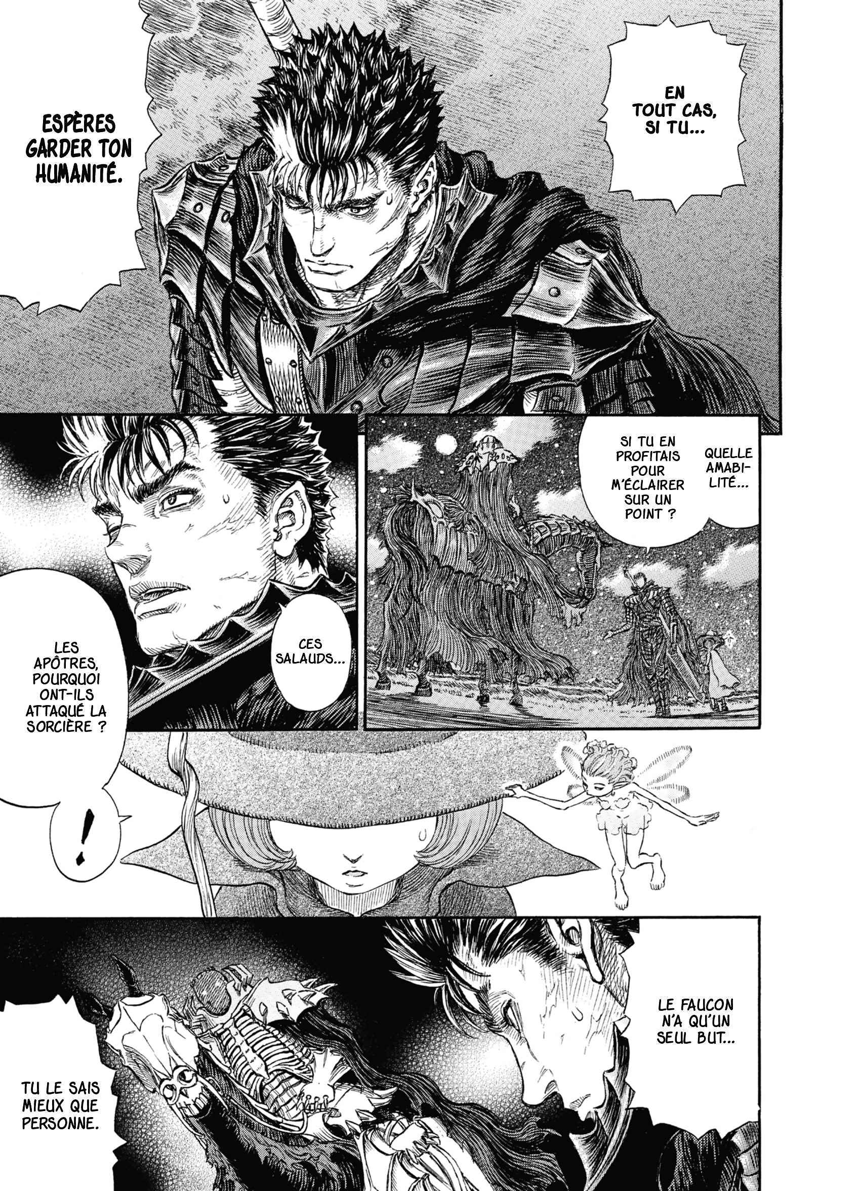 Read Berserk FR Manga Online