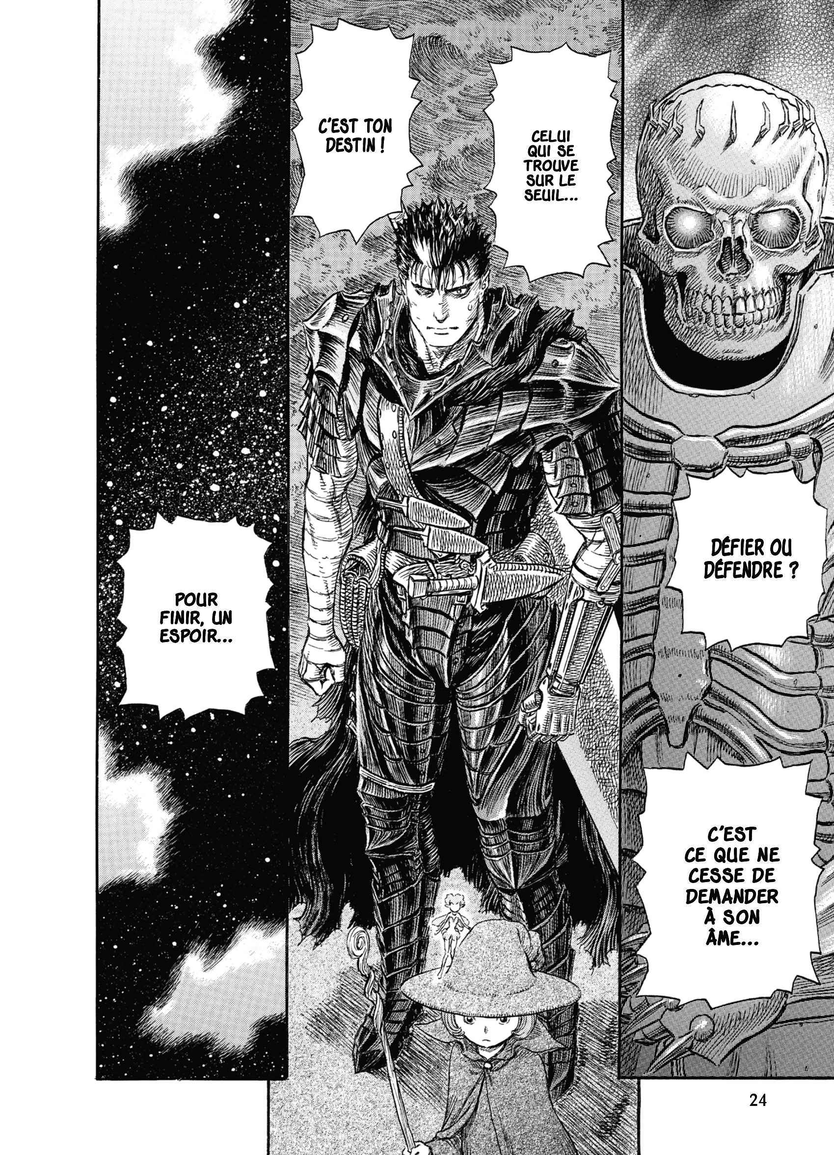 Read Berserk FR Manga Online
