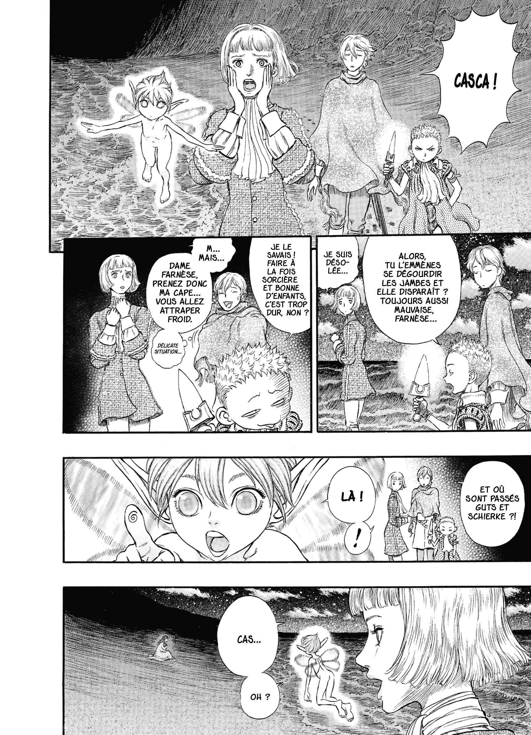 Read Berserk FR Manga Online