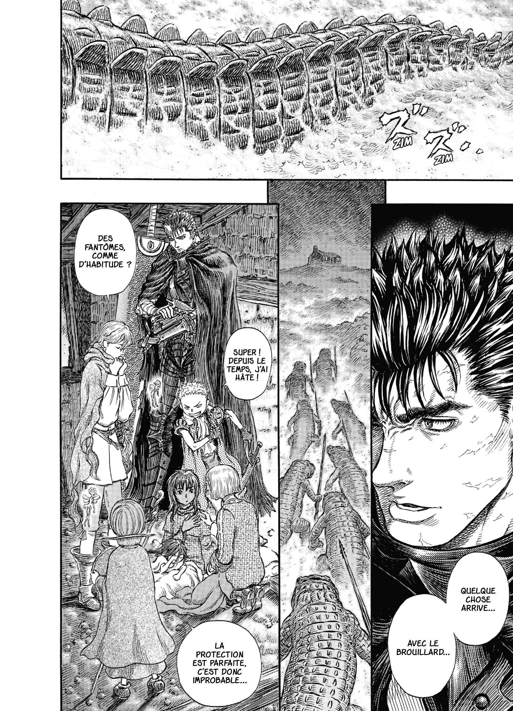 Read Berserk FR Manga Online