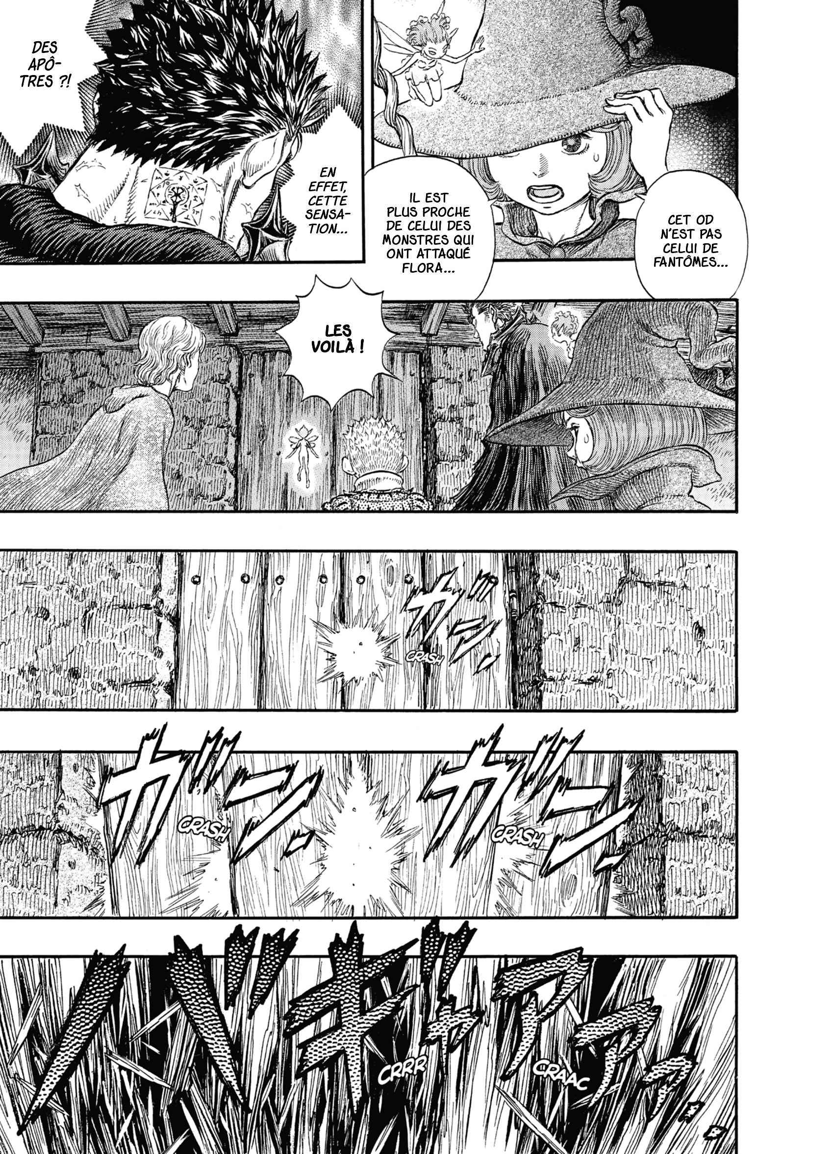 Read Berserk FR Manga Online