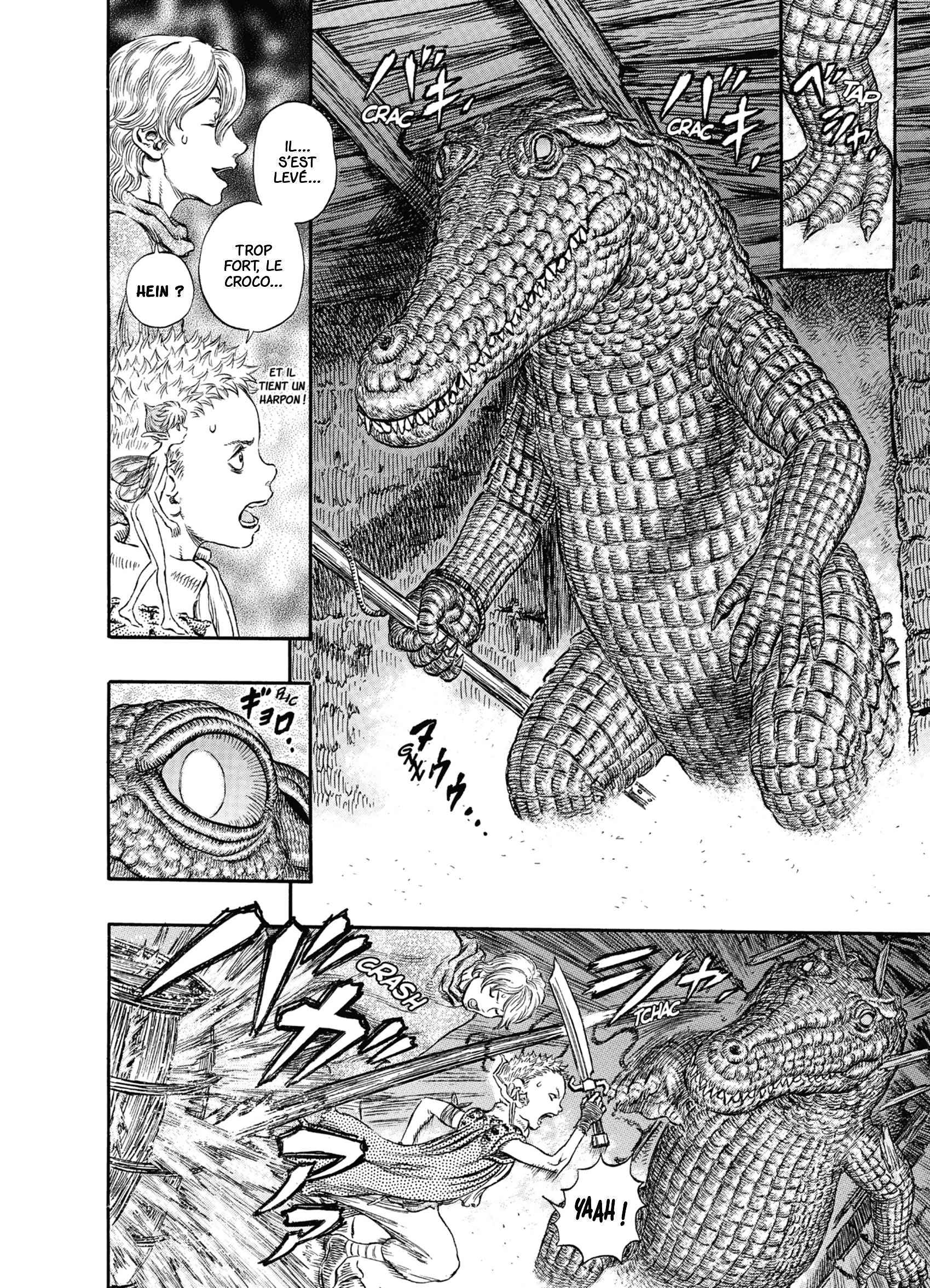 Read Berserk FR Manga Online
