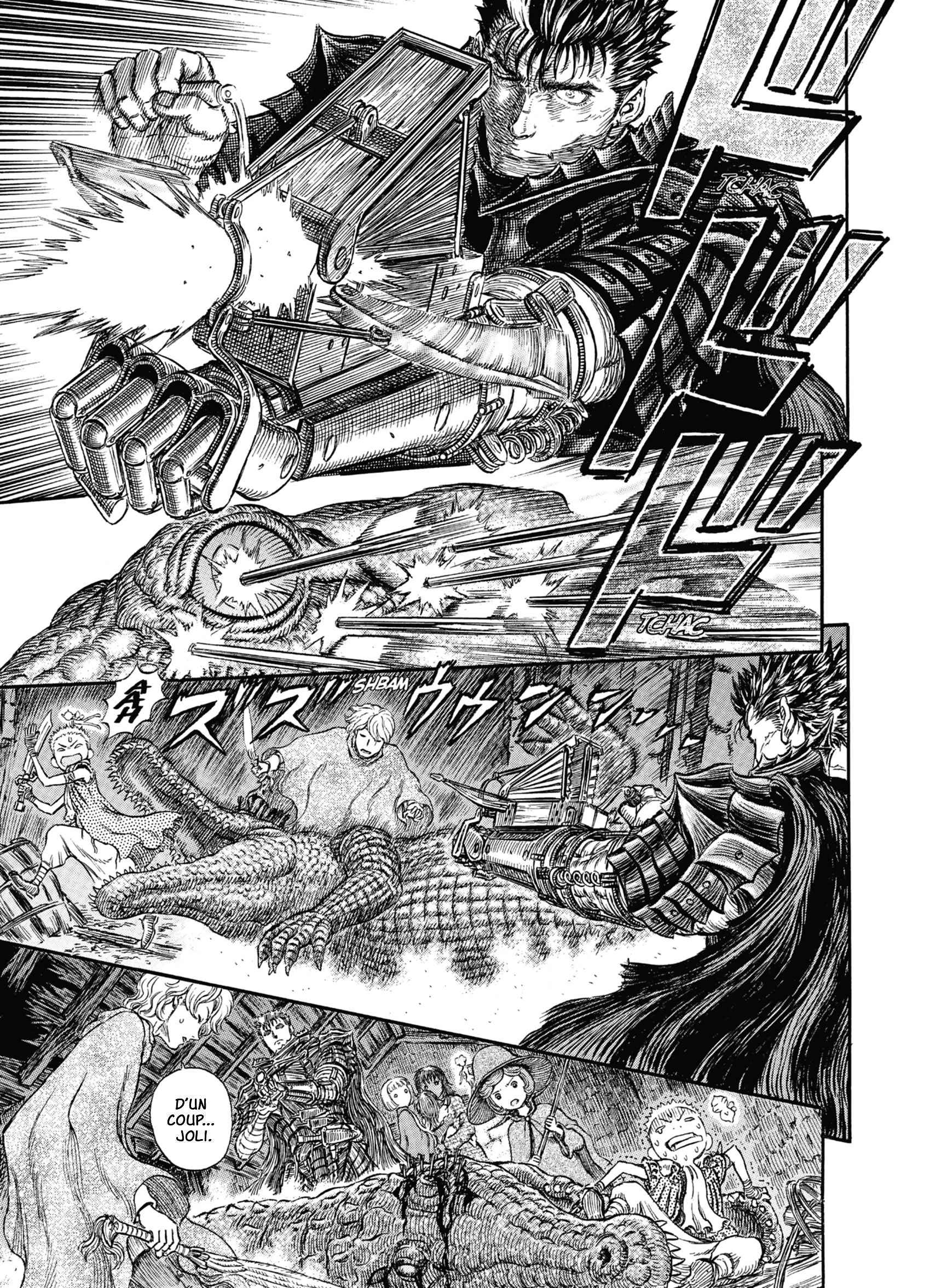 Read Berserk FR Manga Online