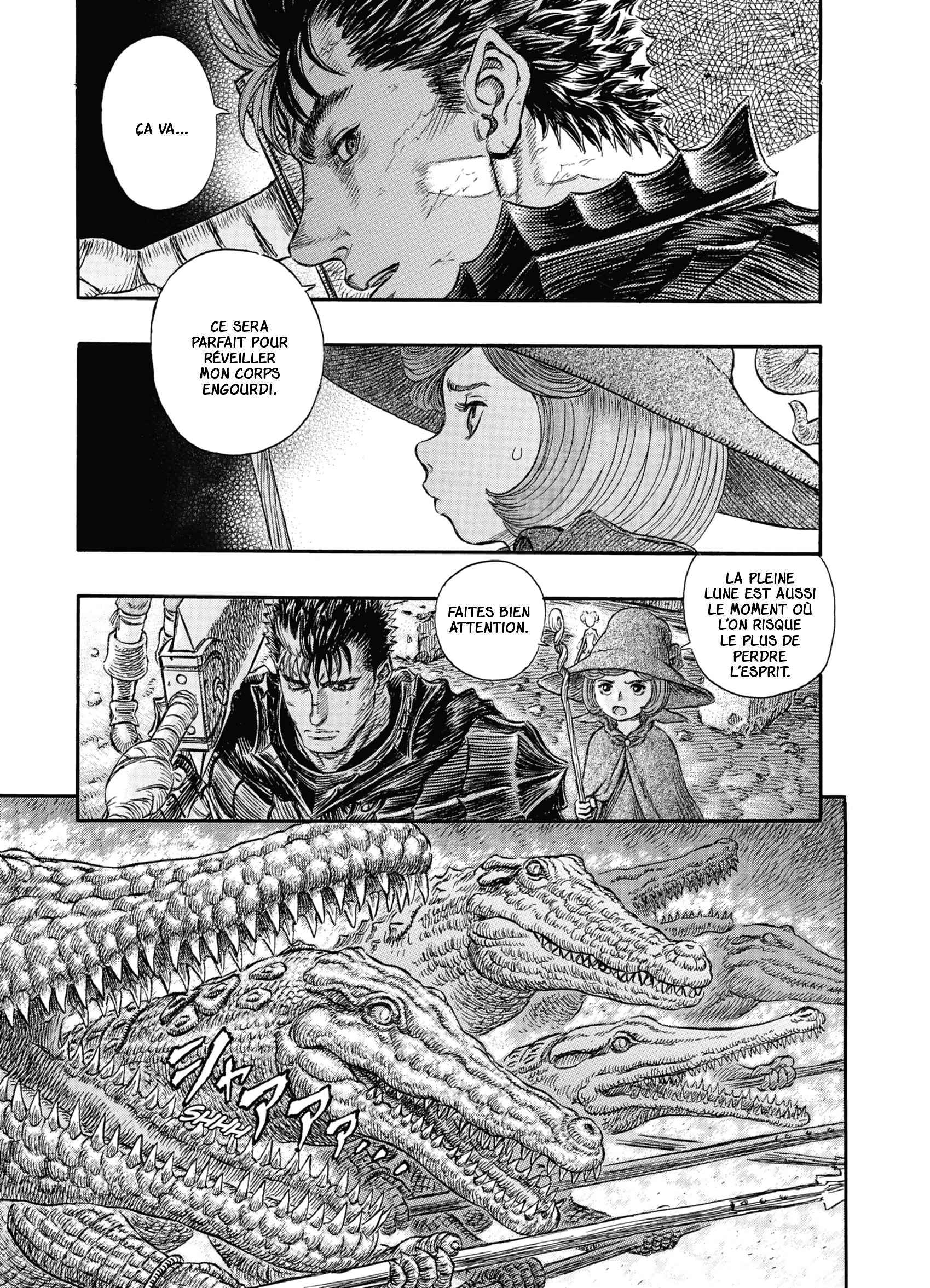 Read Berserk FR Manga Online