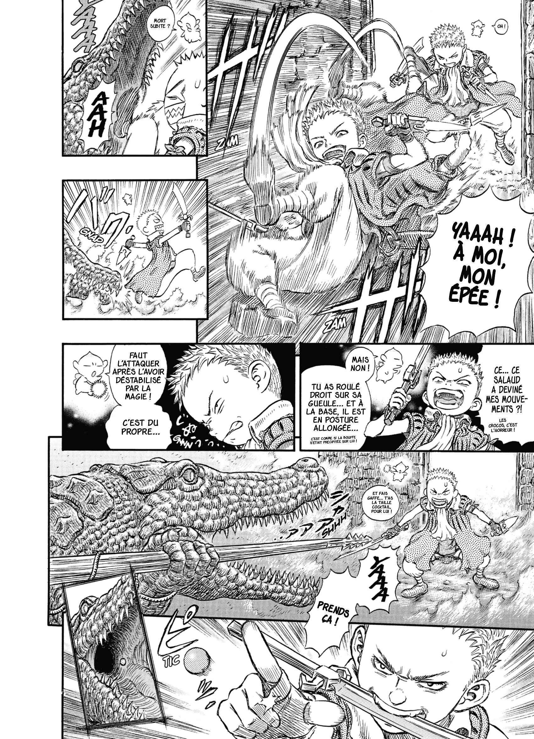 Read Berserk FR Manga Online