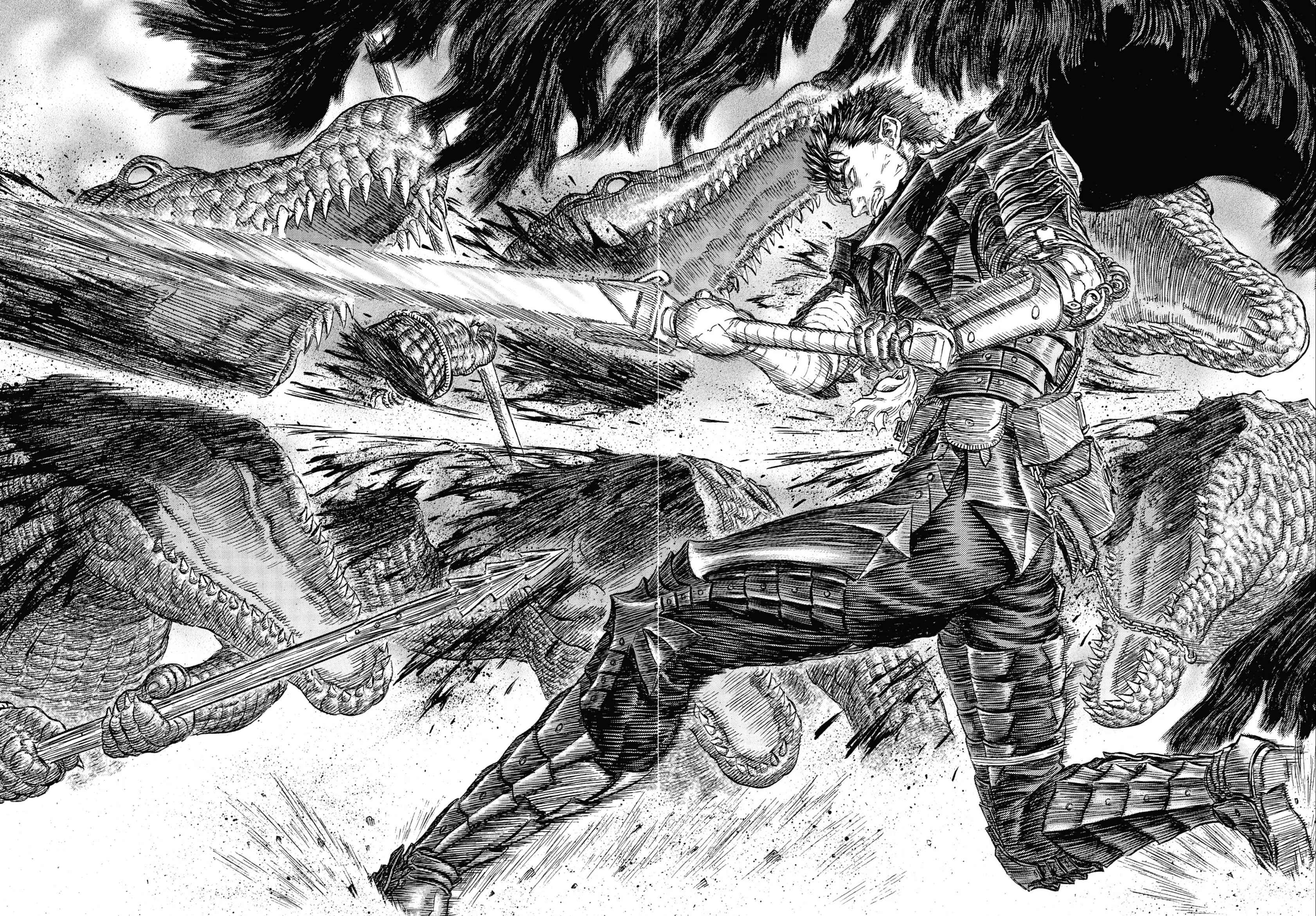 Read Berserk FR Manga Online
